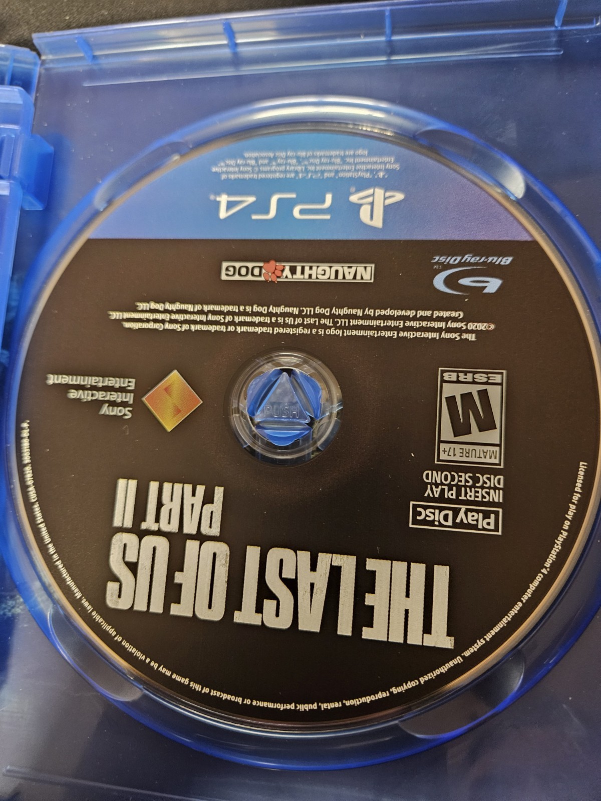 The Last of US Part II Complete 2-Disc Set for Sony PlayStation 4, 2020