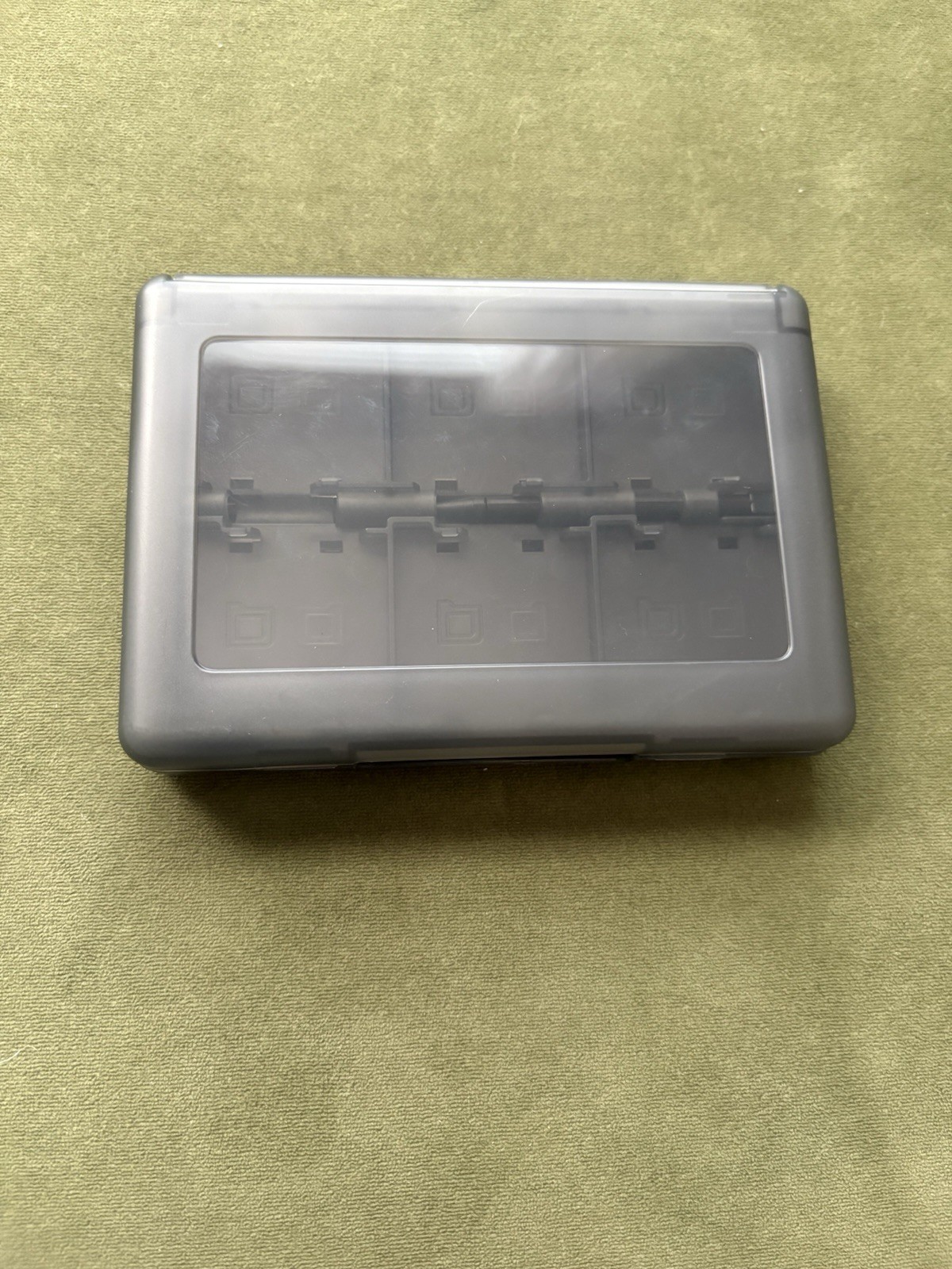 Nintendo DS/3DS 24-in-1 Game Cartridge Case – Plastic Case – Fast Ship!!