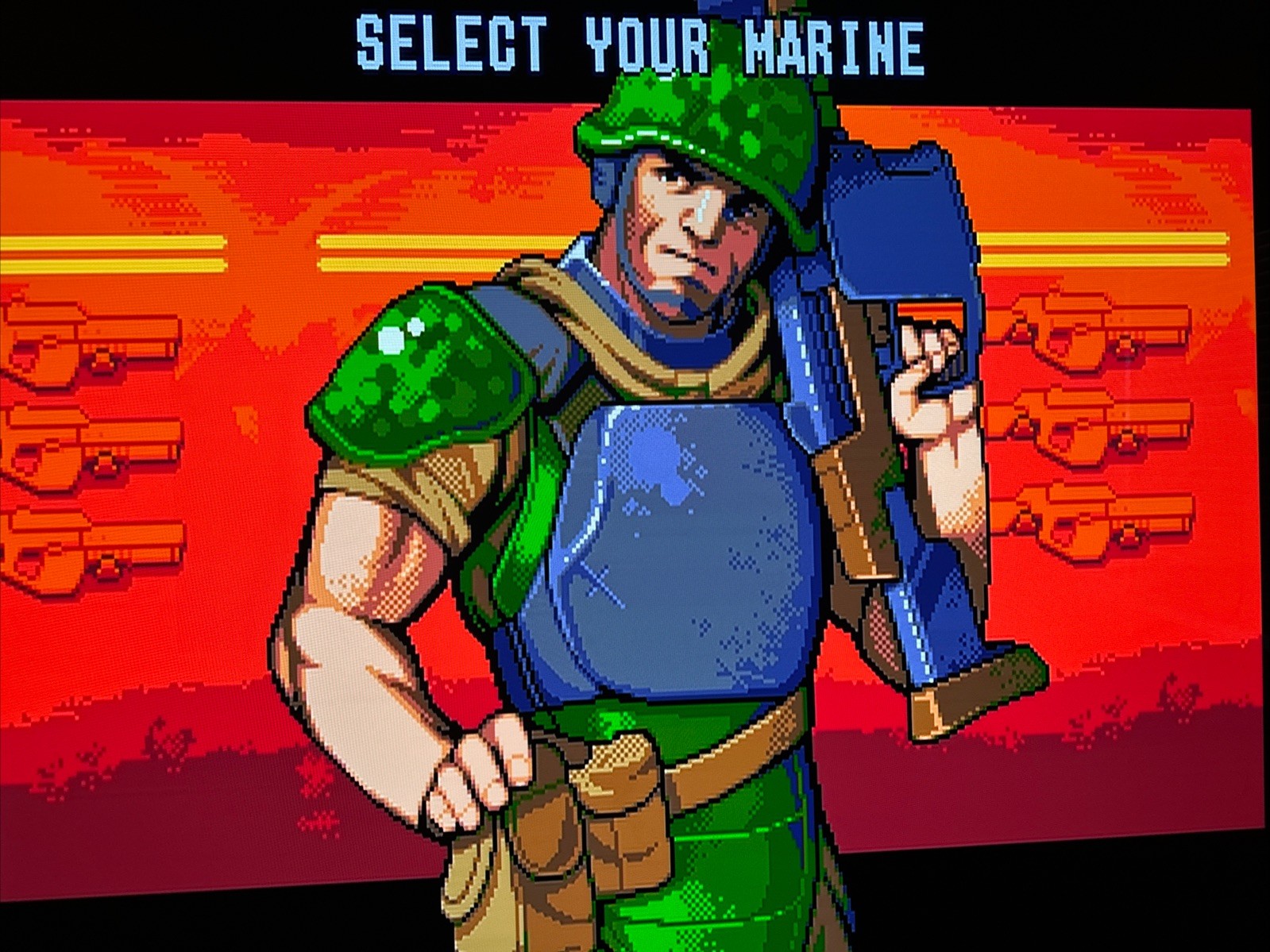 Xeno crisis Sega Genesis / Mega Drive