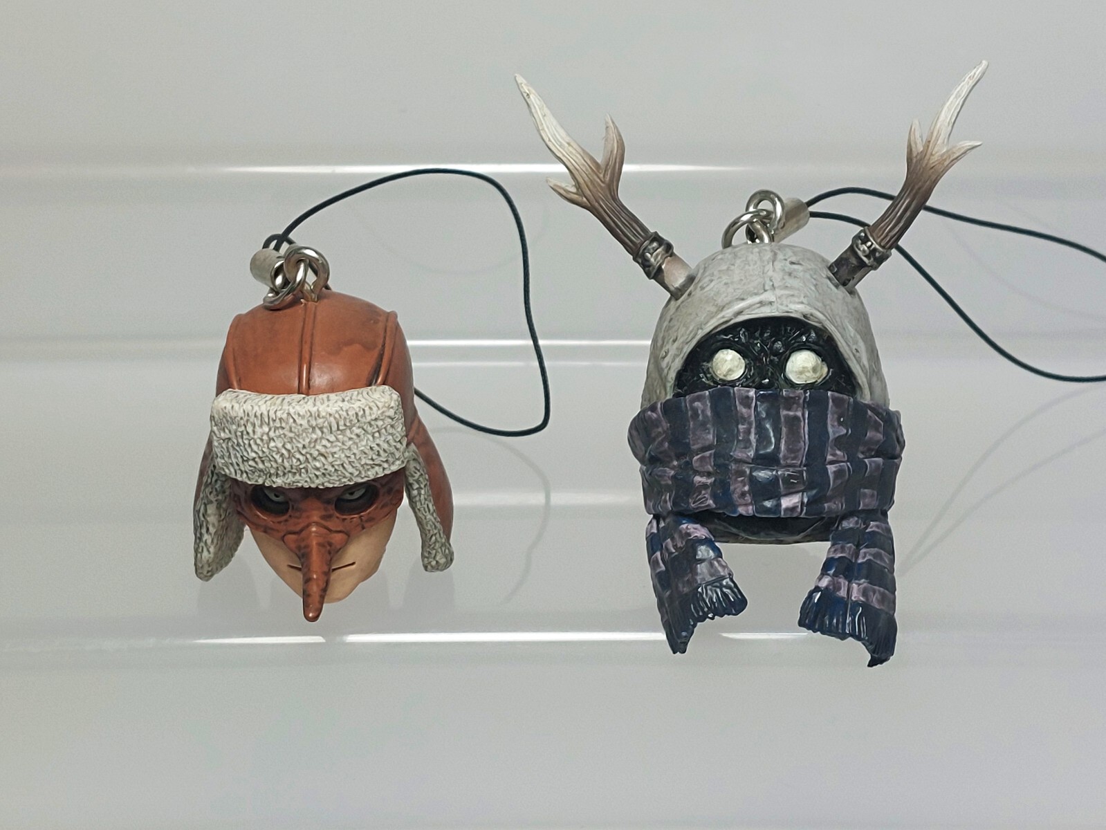 Dorohedoro Head Mascot Collection Fujita Haru Strap Kitan Club 2014 1.4-2.6in