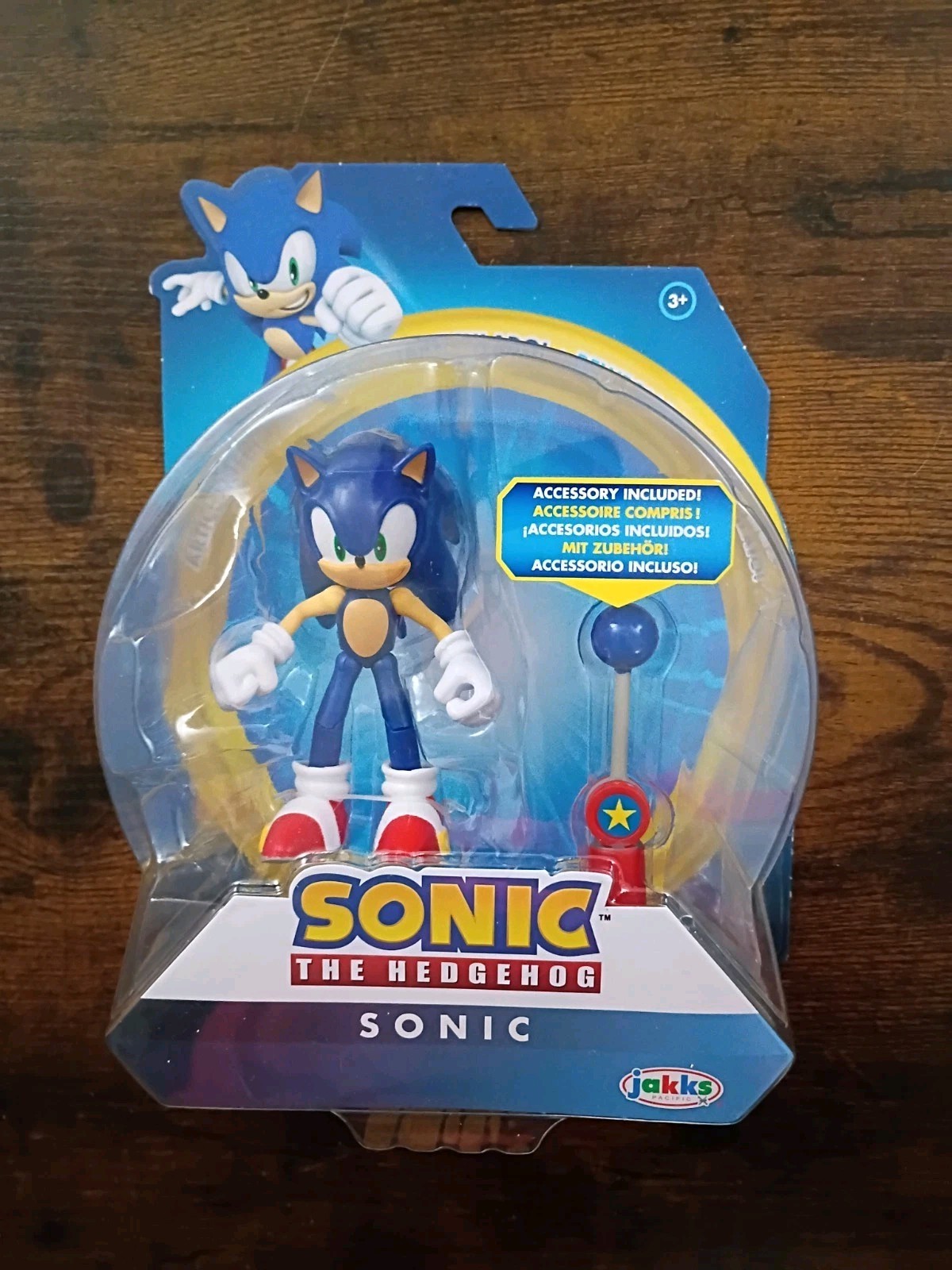 6-PK SONIC the HEDGEHOG 4″ Lot Tails Classic Modern Metal 35th Jakks SEGA