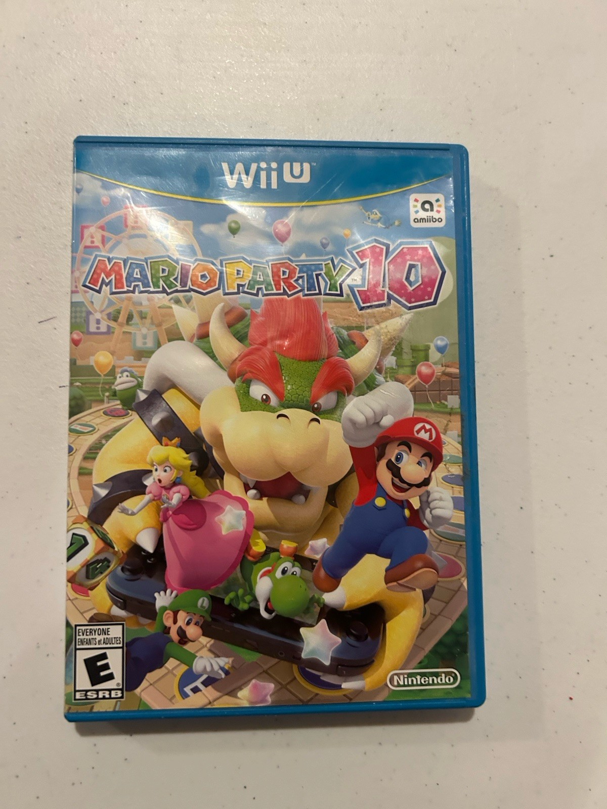 Mario Party 10 (Wii U, 2015) Complete With Manual Tested
