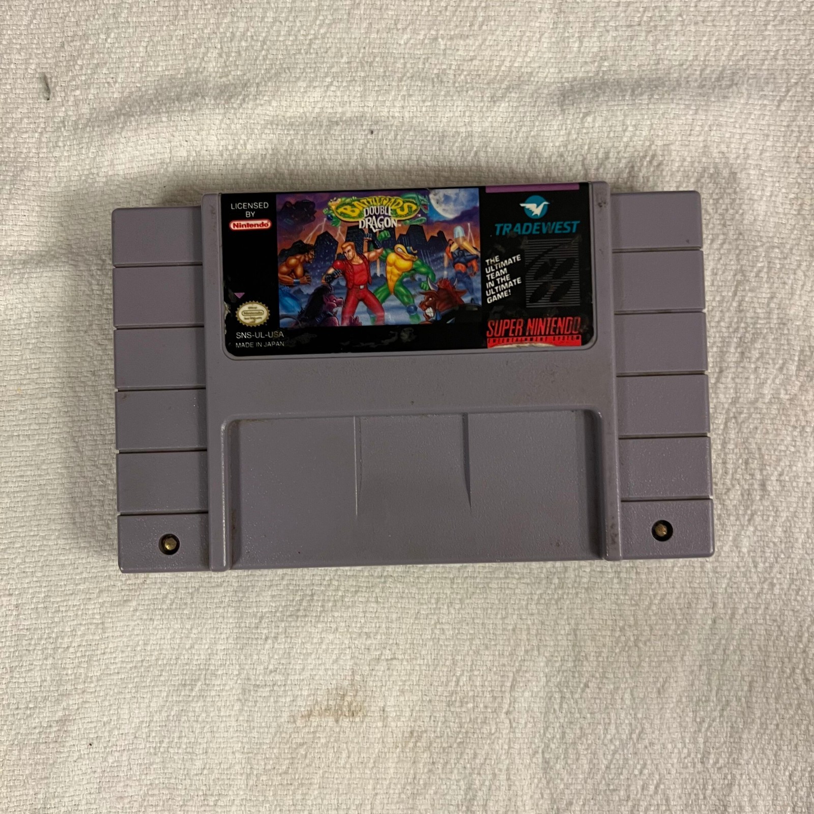 Battletoads & Double Dragon – The Ultimate Team (Super Nintendo Entertainment…