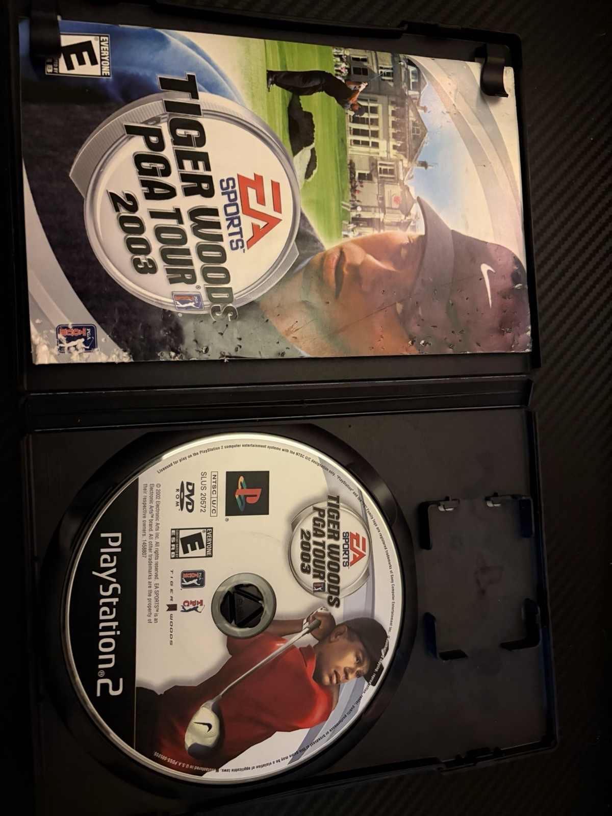 EA Sports Tiger Woods PGA Tour PS2 Game Lot of 3 (2003, 2005, 06) NTSC-U/C