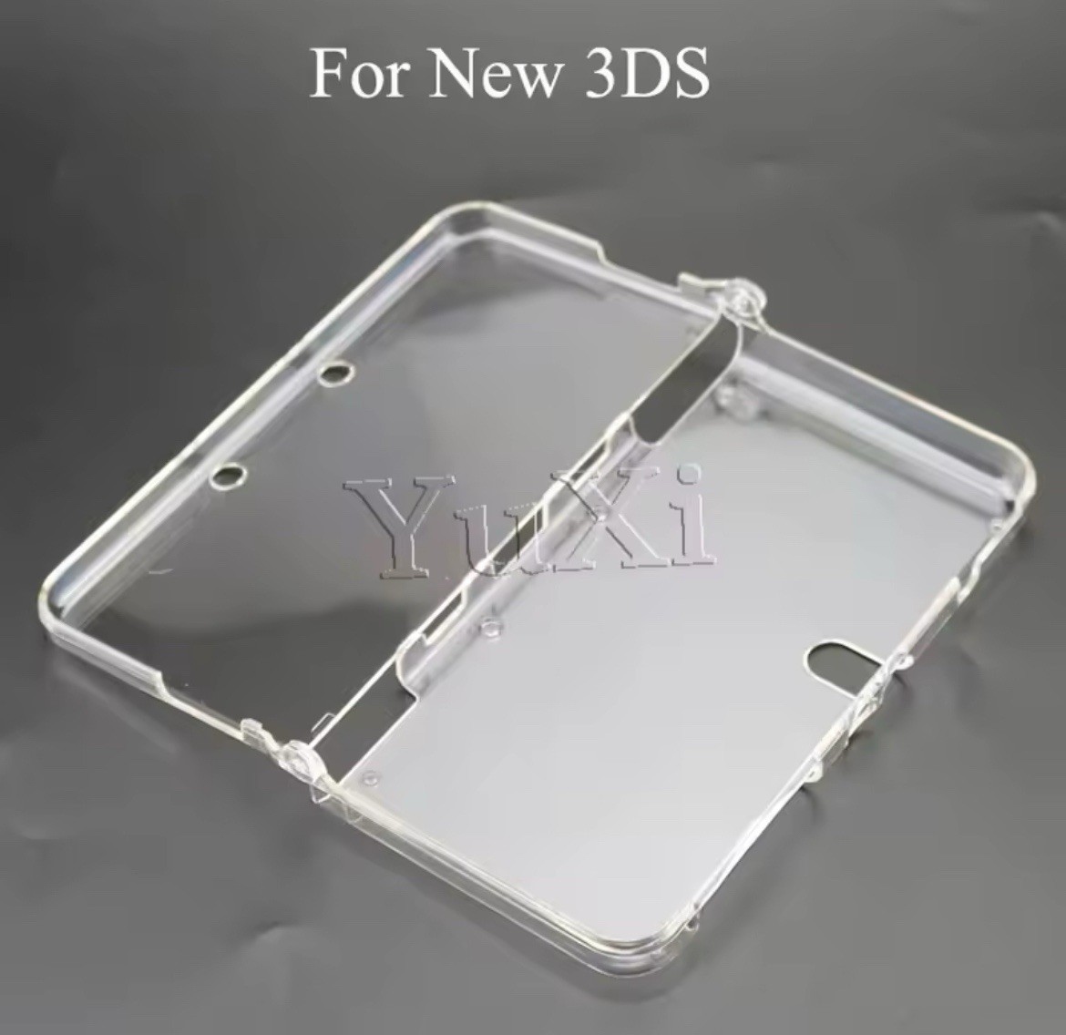 New 3DS XL LL 3DS Plastic Clear Protective Case Cover Hard Shell Skin For 3DS