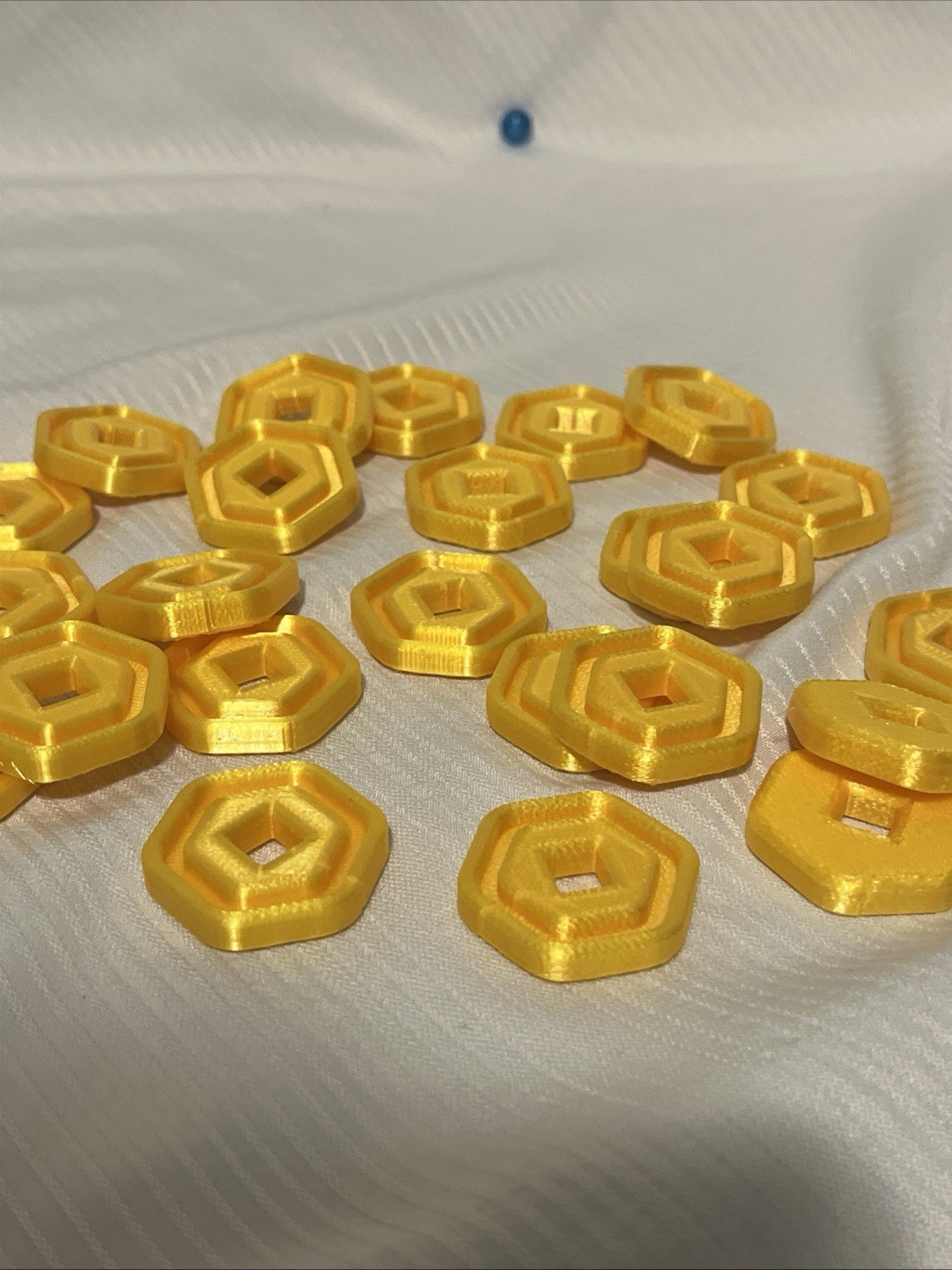 15 Gold Gaming Tokens Coins 3D Printed | Virtual Currency Prop Cosplay Gift