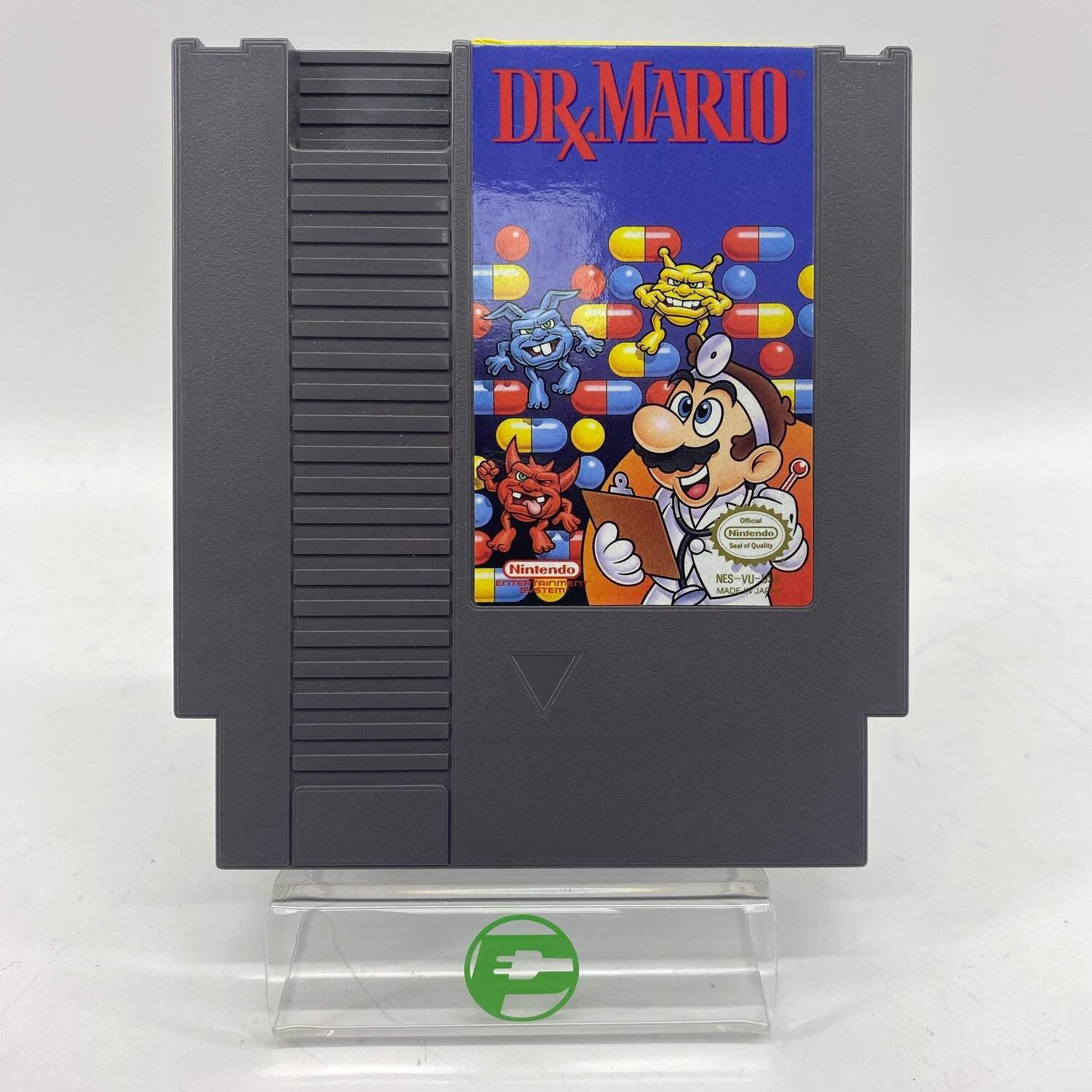 Dr. Mario (Nintendo NES, 1990)