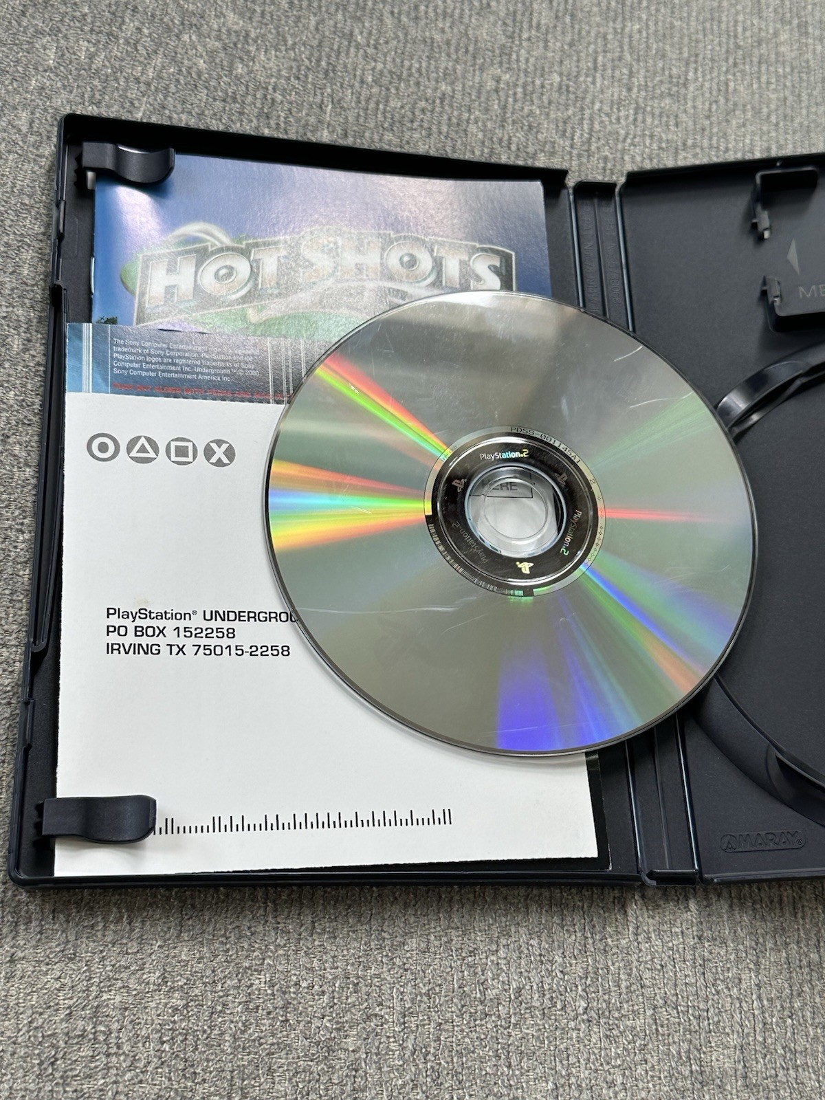 Hot Shots Golf 3 (PlayStation 2 PS2) Greatest Hits CIB COMPLETE Tested