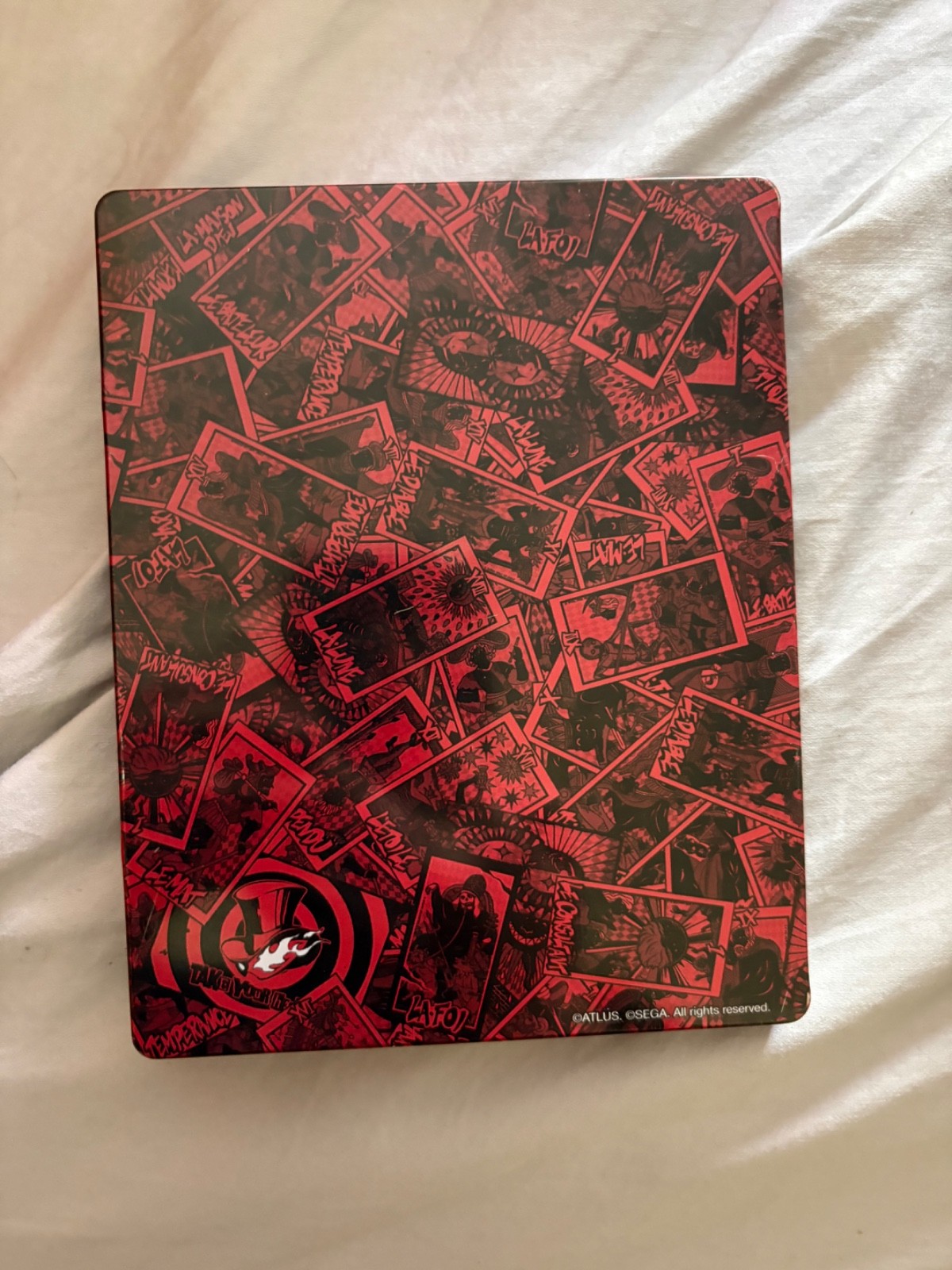 Persona 5 Royal edition steelbook PS5