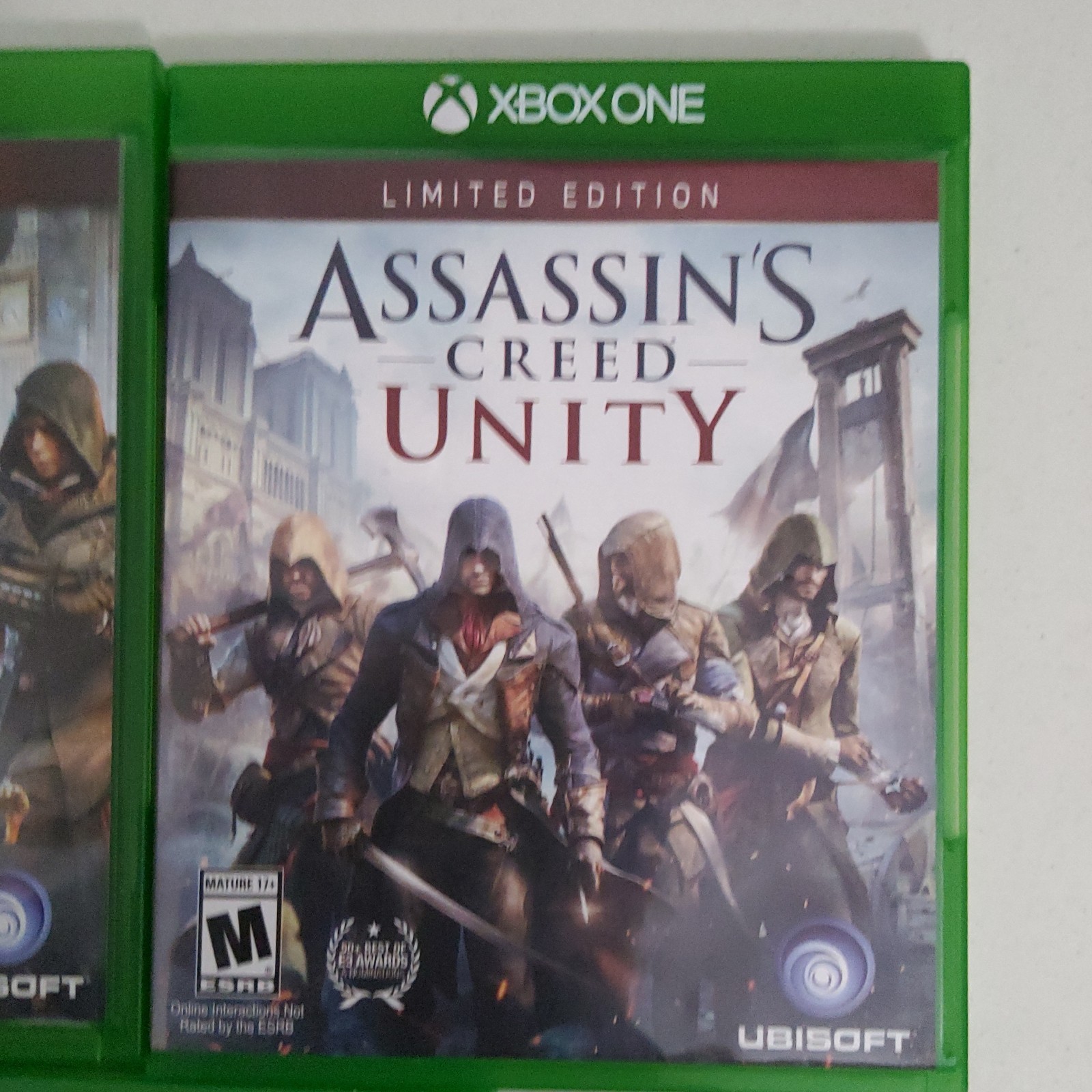 Assassin’s Creed Xbox One/SERIES Bundle Odyssey Unity Ezio Valhalla Syndicate