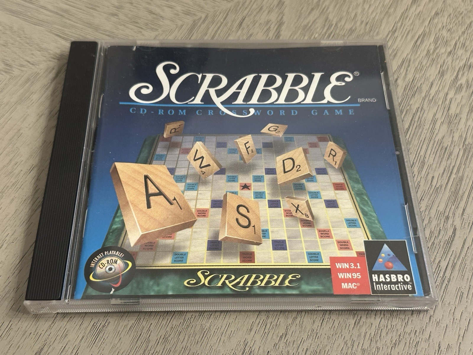 Scrabble CD-ROM Crossword Game (Windows/Mac, 1996)