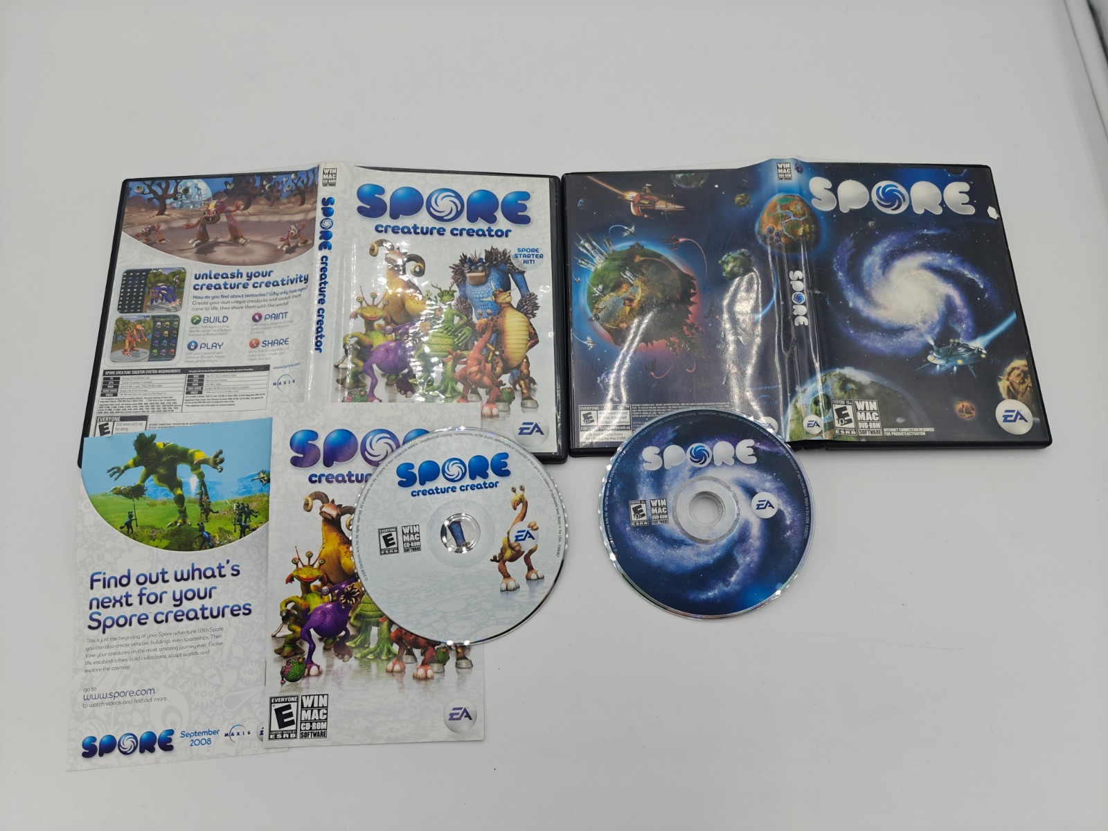 Spore Creature Creator Combo