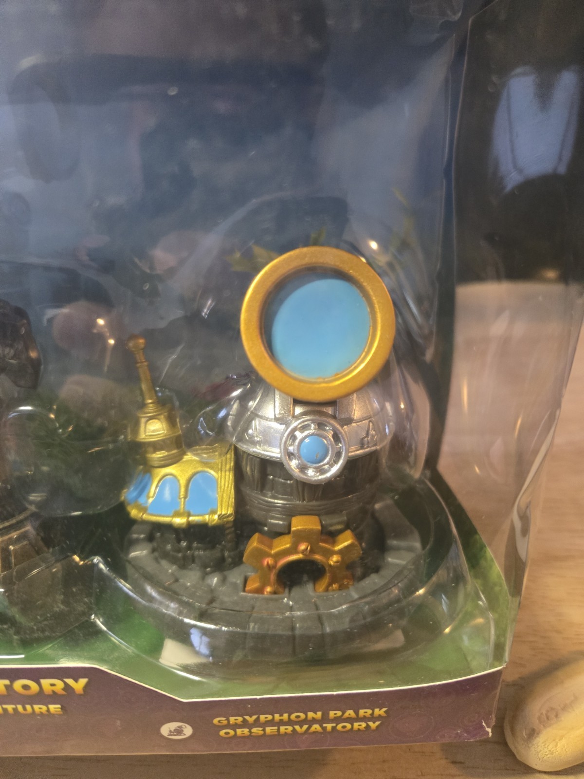Skylanders Imaginators GRYPHON PARK OBSERVATORY MASTER AIR STRIKE NIB