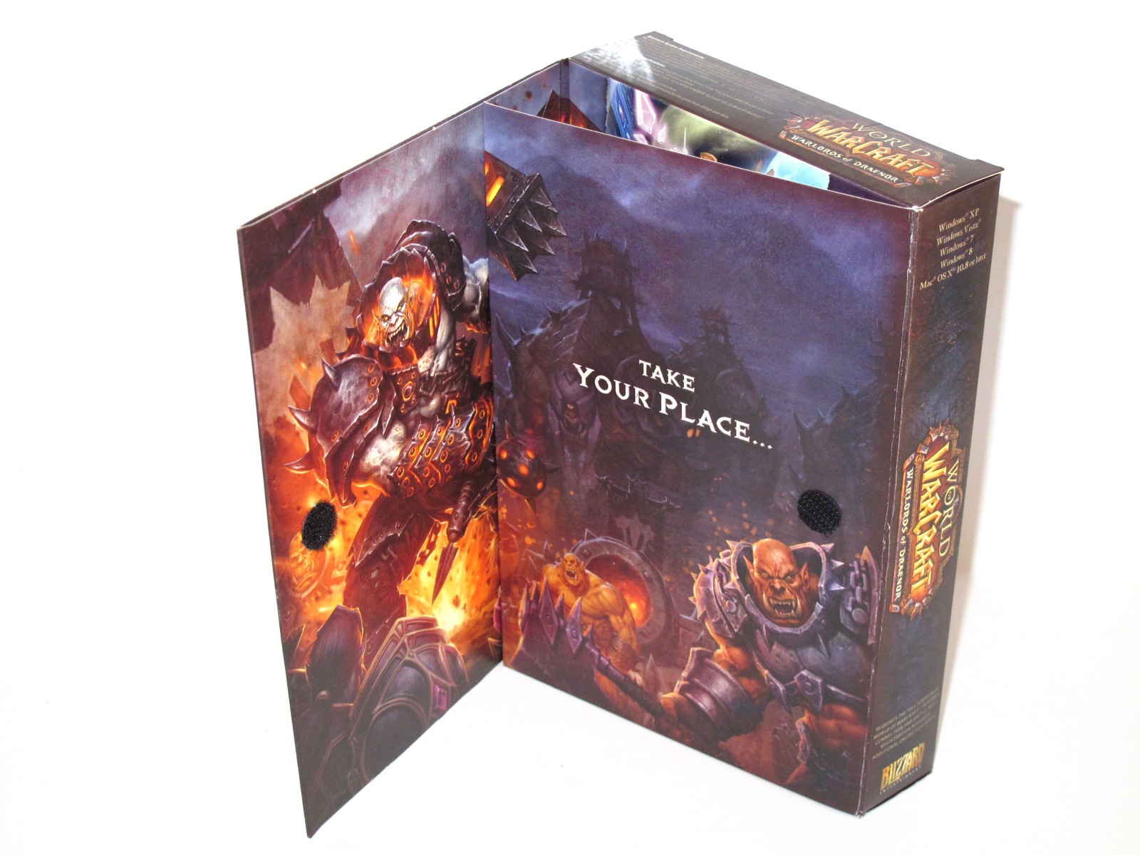 World of Warcraft Warlords of Draenor Expansion Set Brand Factory New Sealed PC