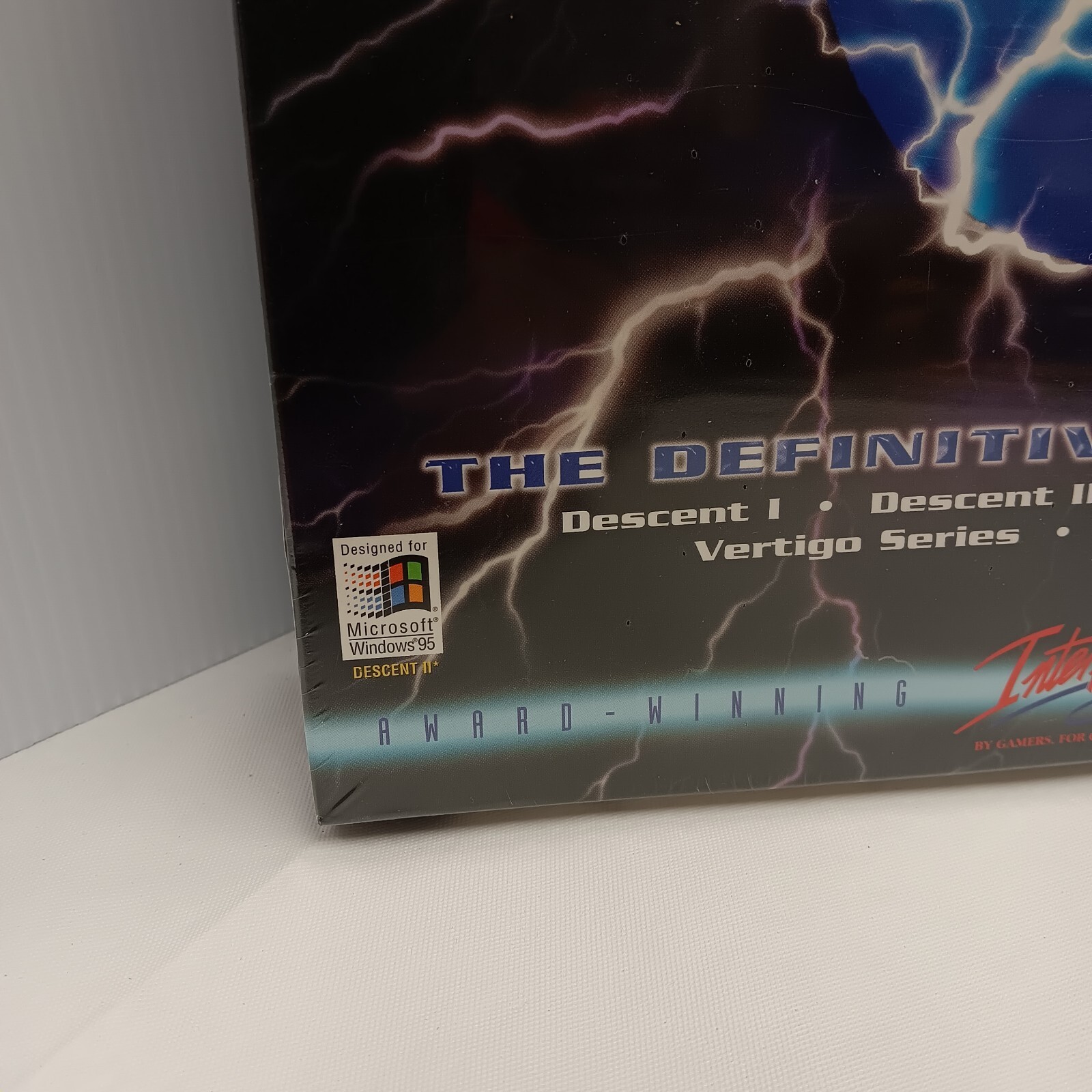Descent I & II: The Definitive Collection Windows 95 New Factory Sealed PC, 1997