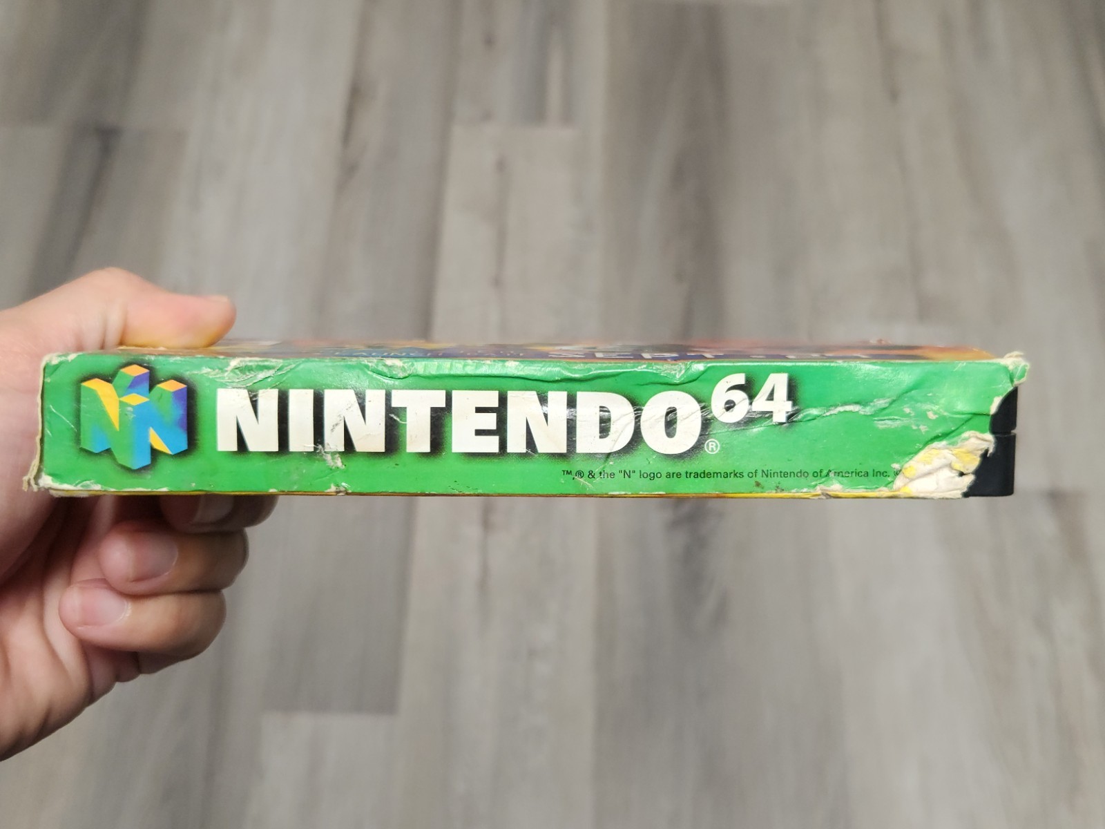 Change the System – 1996 N64 Nintendo 64 Console Launch Promo VHS Cassette Tape