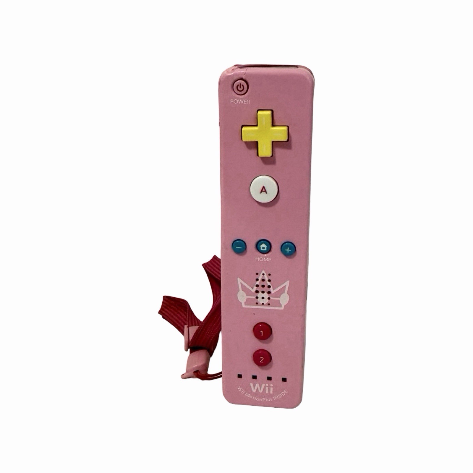 OEM Nintendo Wii Remote Princess Peach Pink Controller RVL-036, Tested READ