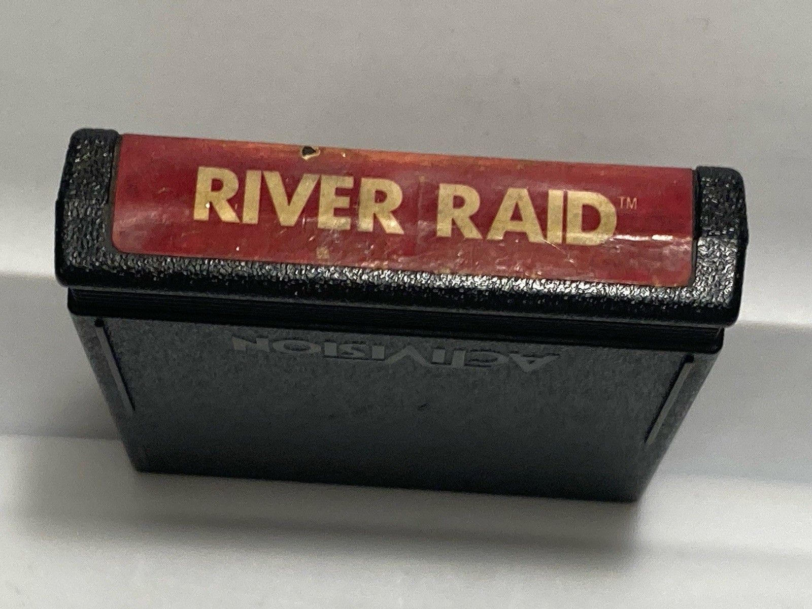 River Raid (Atari 2600, 1982), TESTED & WORKS