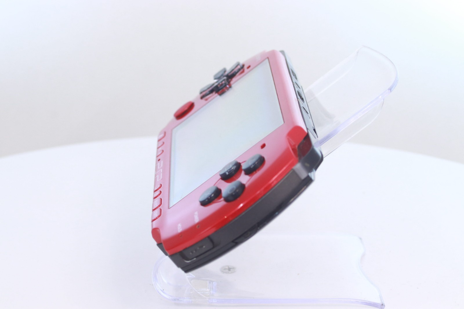 JP Game Sony PSP 3000 Console Only [ Rank : A] Color： Red Black