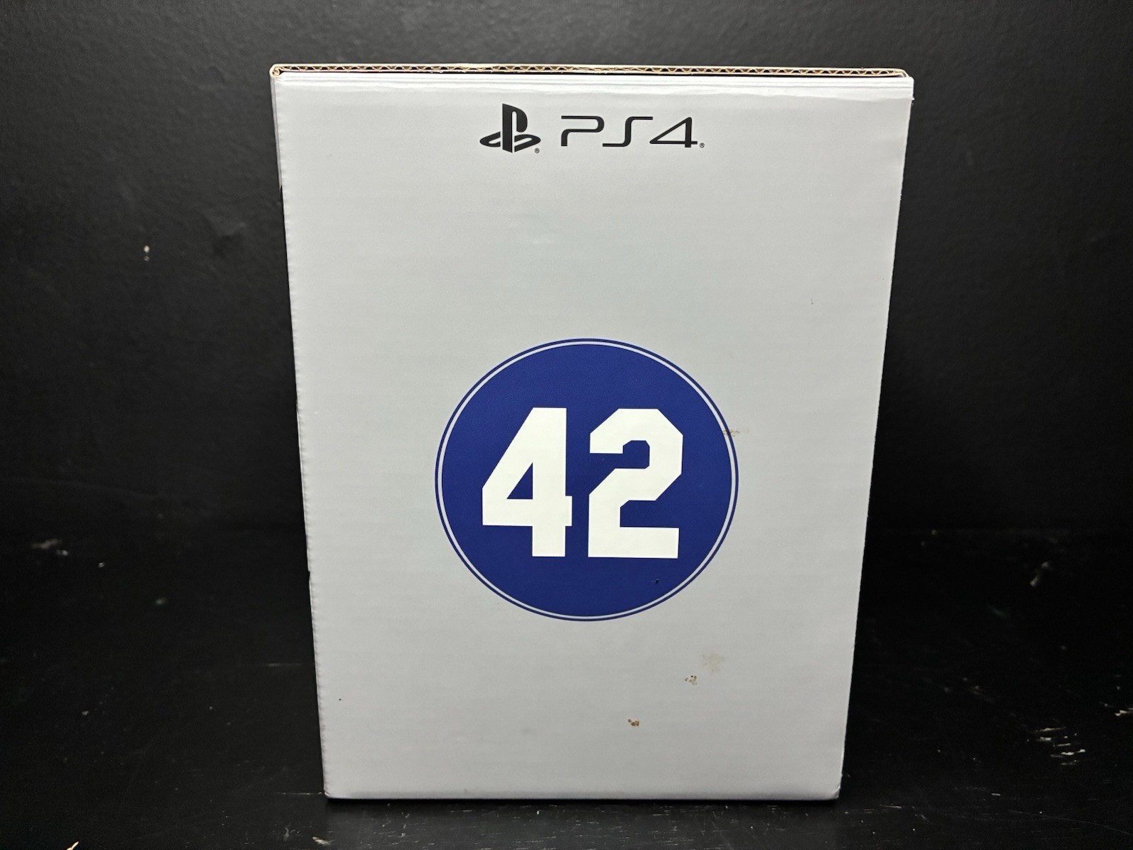 MLB The Show 21 Jackie Robinson Deluxe Edition PS4 Steelbook + New Era Hat