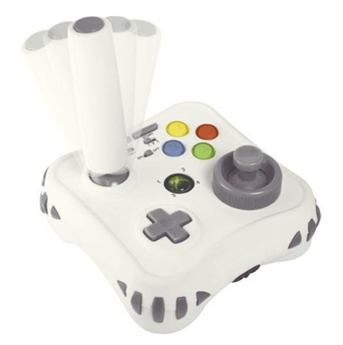 Mad Catz Arcade GameStick for Xbox 360 USB White 4758 New in box * READ
