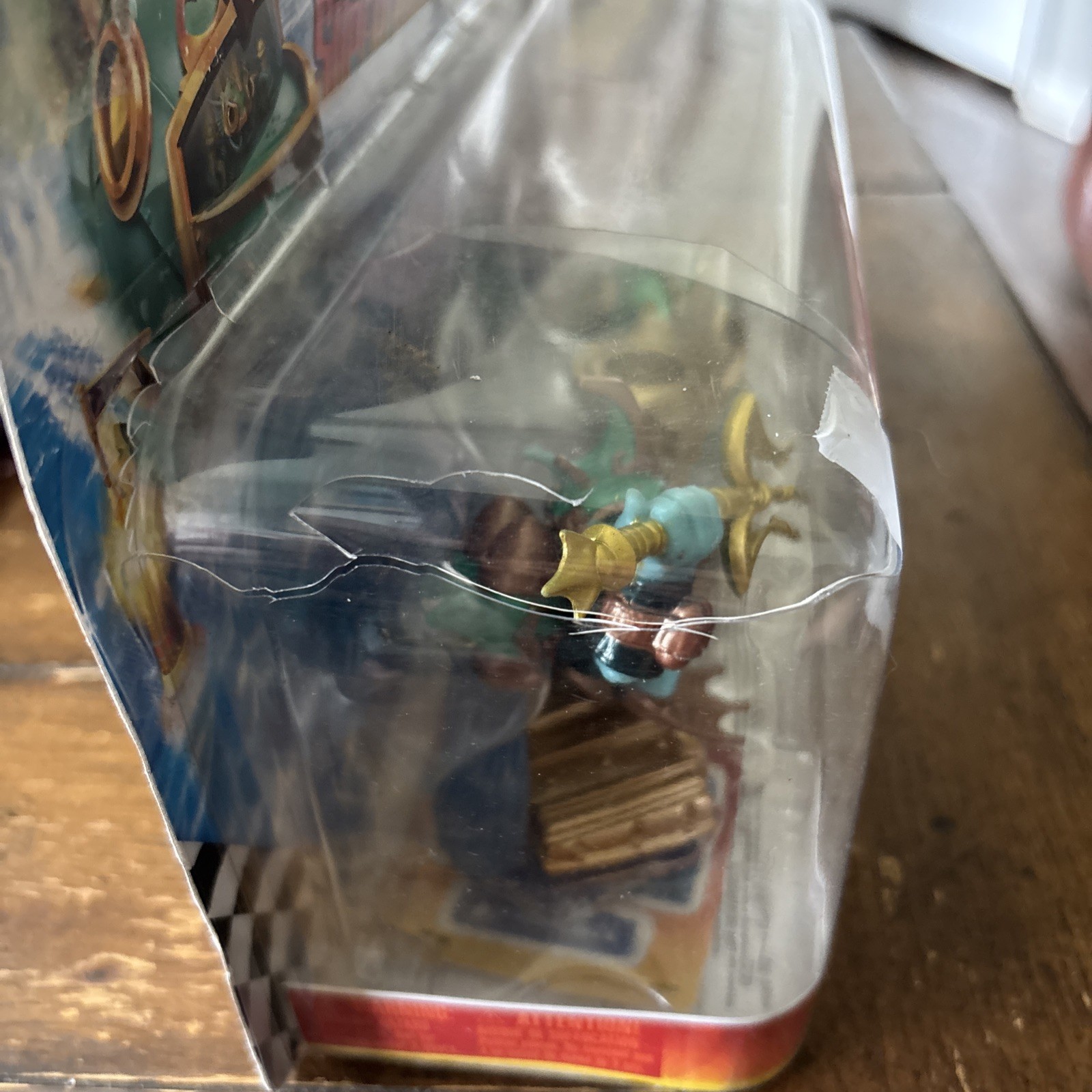 Skylanders Supercharger Sea Racing Action Pack Gill Grunt Sea Trophy Reef Ripper