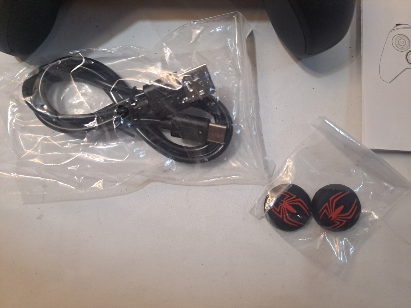 Xbox One/X/S PC Wireless Bluetooth Controller + USB Dongle and Extra Covers