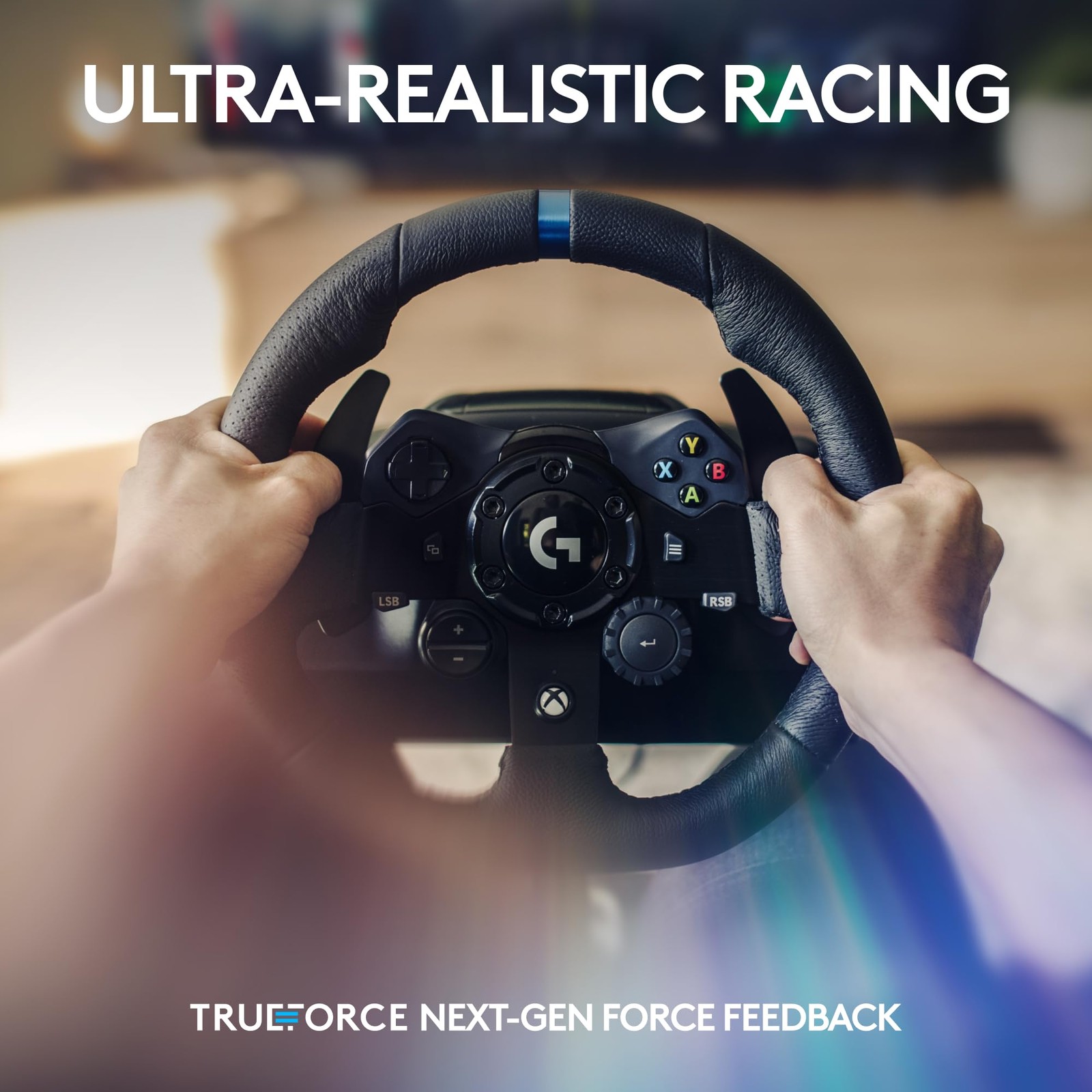 Logitech G923 Racing Wheel and Pedals for Xbox Series X|S, Xbox One and PC