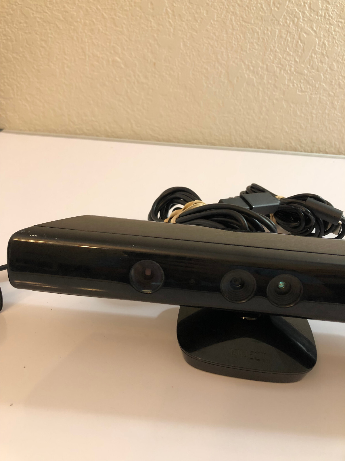 Microsoft Kinect Sensor Bar for Xbox 360 1414 with AC Power Adapter 1429 Tested