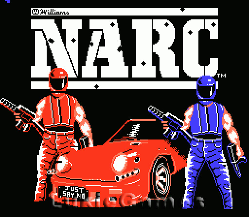 Narc – NES Nintendo Game N.A.R.C.