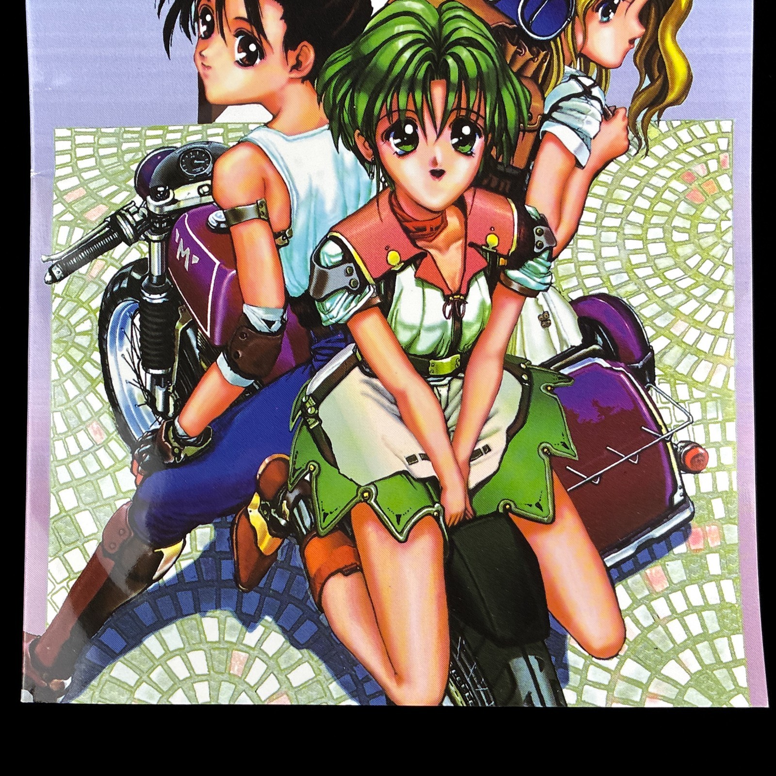1993 NAMPURROW SOFT CLOTH OUT 3.5″ PC-98 PC-9801 Adventure RPG Doujin Game Japan
