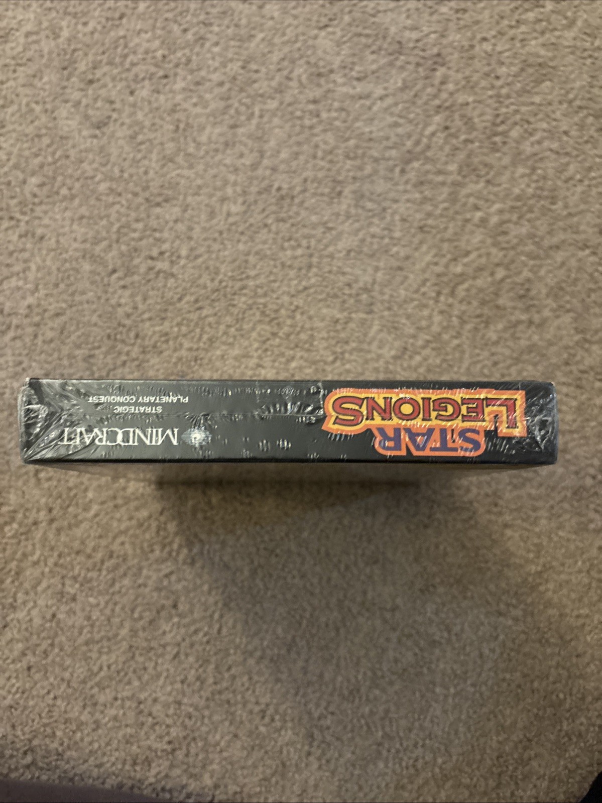 Mindcraft Star Legions Strategic Planetary Conquest PC Game 3.5″ New Sealed IBM