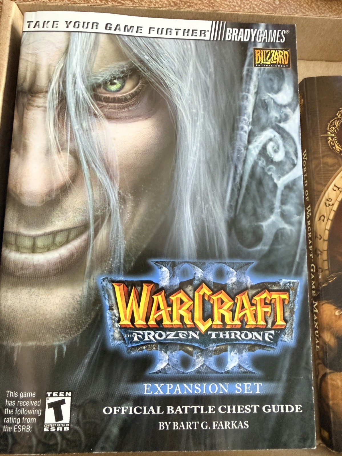 WarCraft III Battle Chest (PC, 2003)