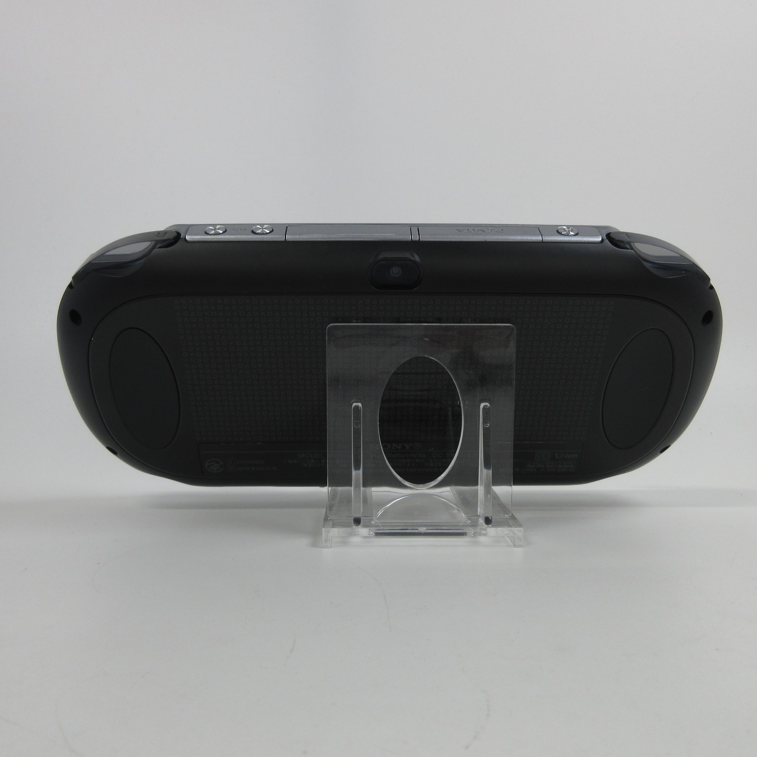 【Very Good】Sony PS Vita PCH-1000 Crystal Black Wi-Fi Model Console only #ReRe08/