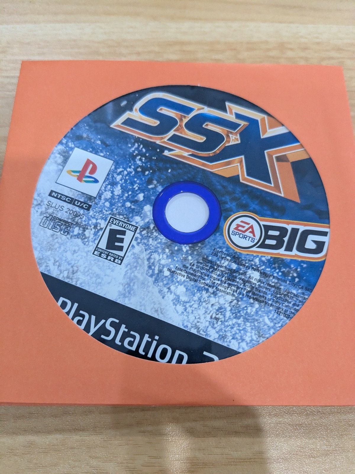 D1 SSX (Sony PlayStation 2 / PS2) Resurfaced Disc Only