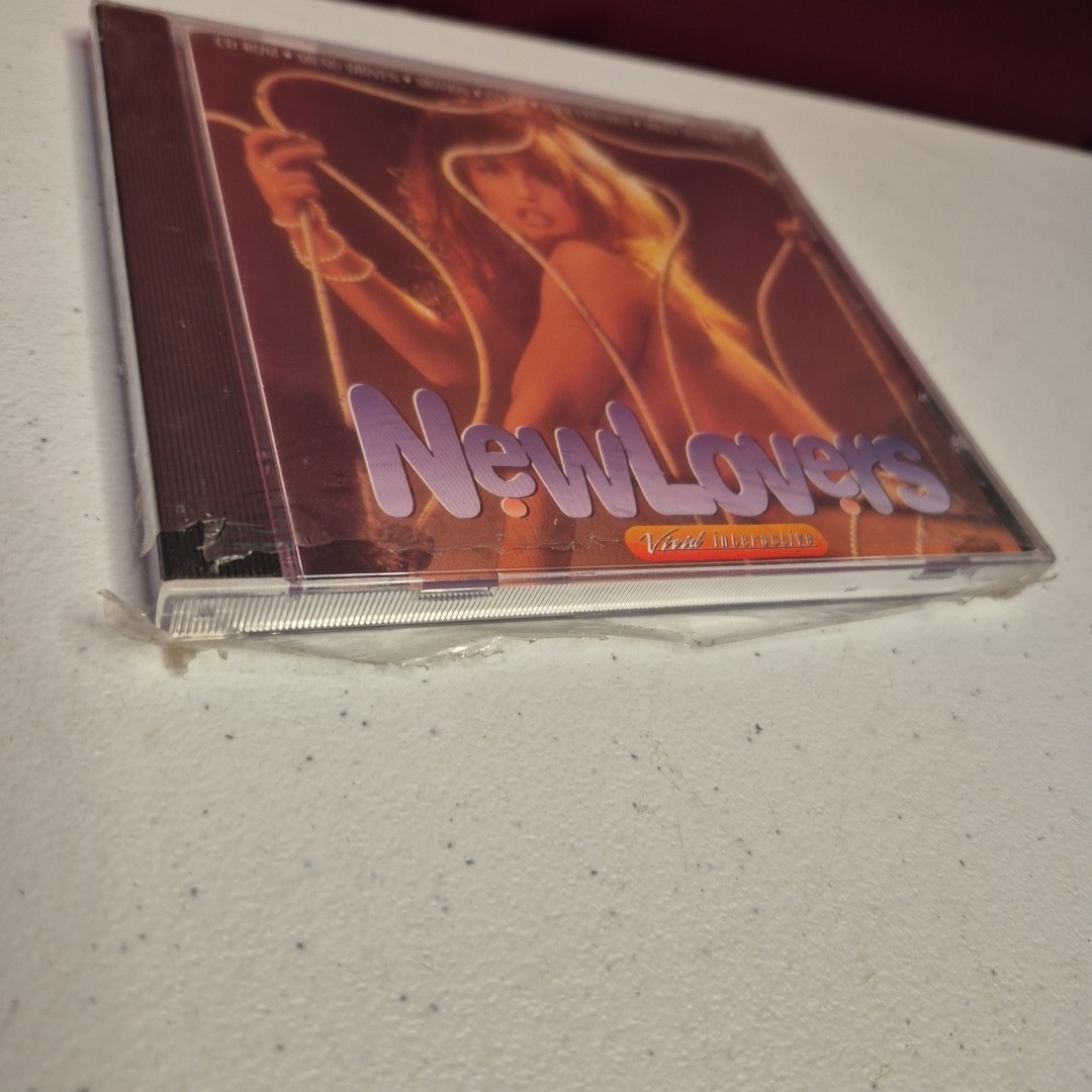 Vivid Interactive Newlovers CD-ROM PC Game New Sealed