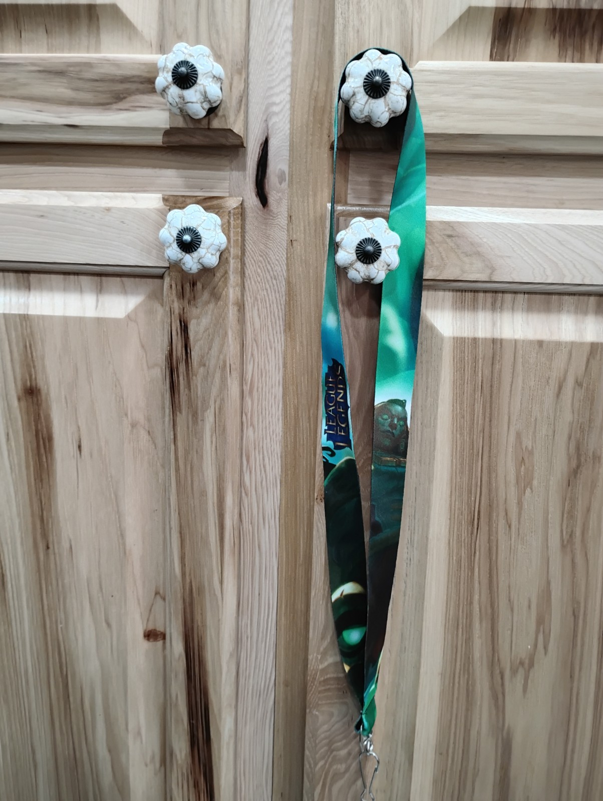 1 League Of Legends Lanyard Kled and Illaoi Promo Reversible 2016 Pax LoL