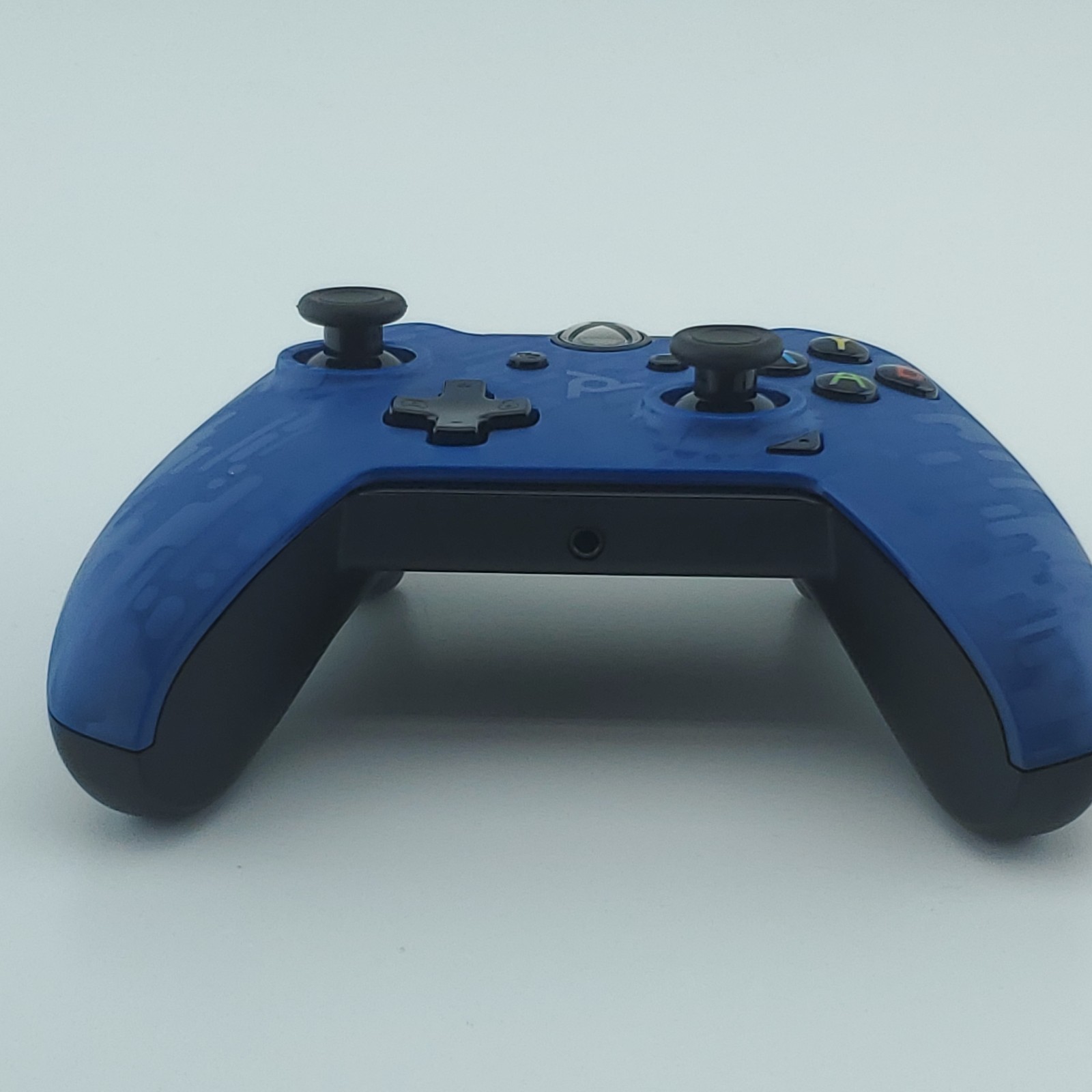 PDP 048-082 Wired Gaming Controller Blue For Xbox One, X|S, 360 & PC