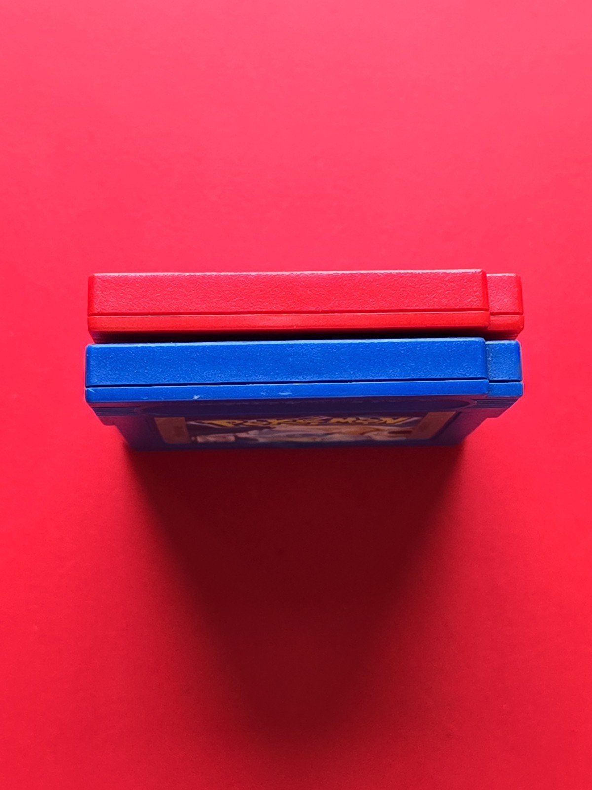 Game Boy Pokemon Blue Red Nintendo GB Original Lot 2 Games Authentic Saves