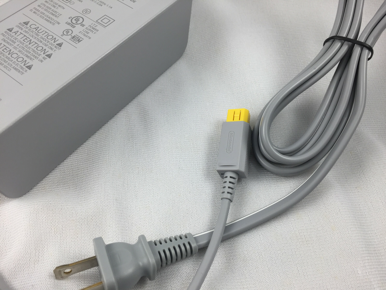 New OEM OFFICIAL Wii U AC Adapter Power Supply WUP-002 for WUP-001 WUP-101