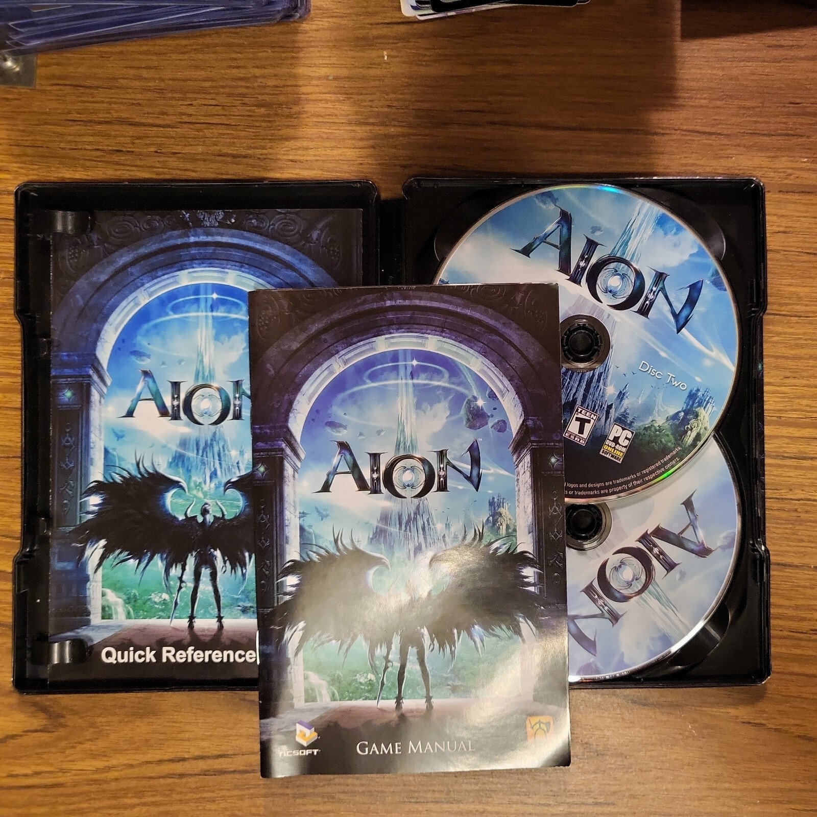 Aion Steelbook (PC, 2009)