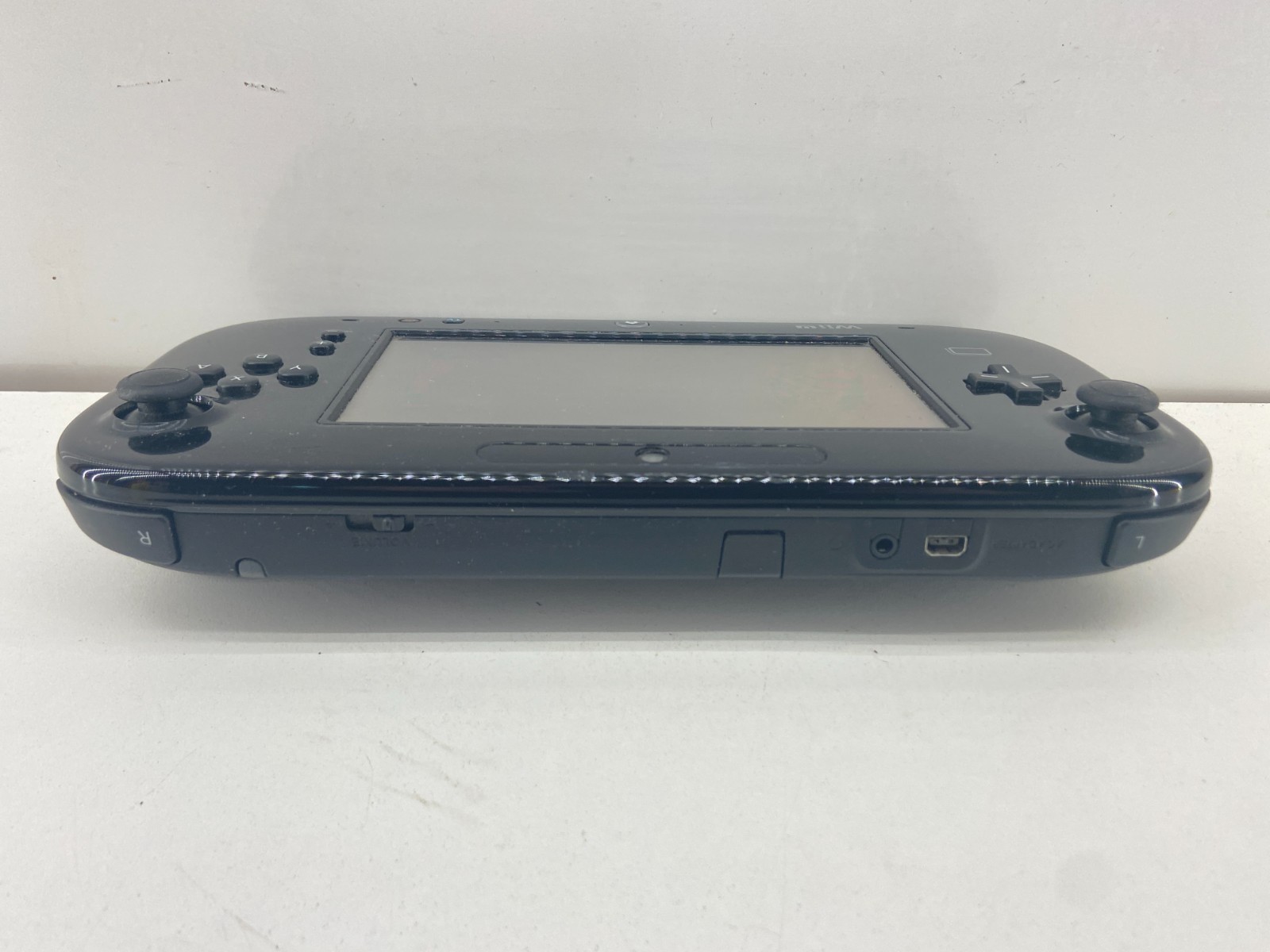 🎮 Nintendo Wii U GamePad Tablet (WUP-010 USA) ~ Black ~ Tested/Works!