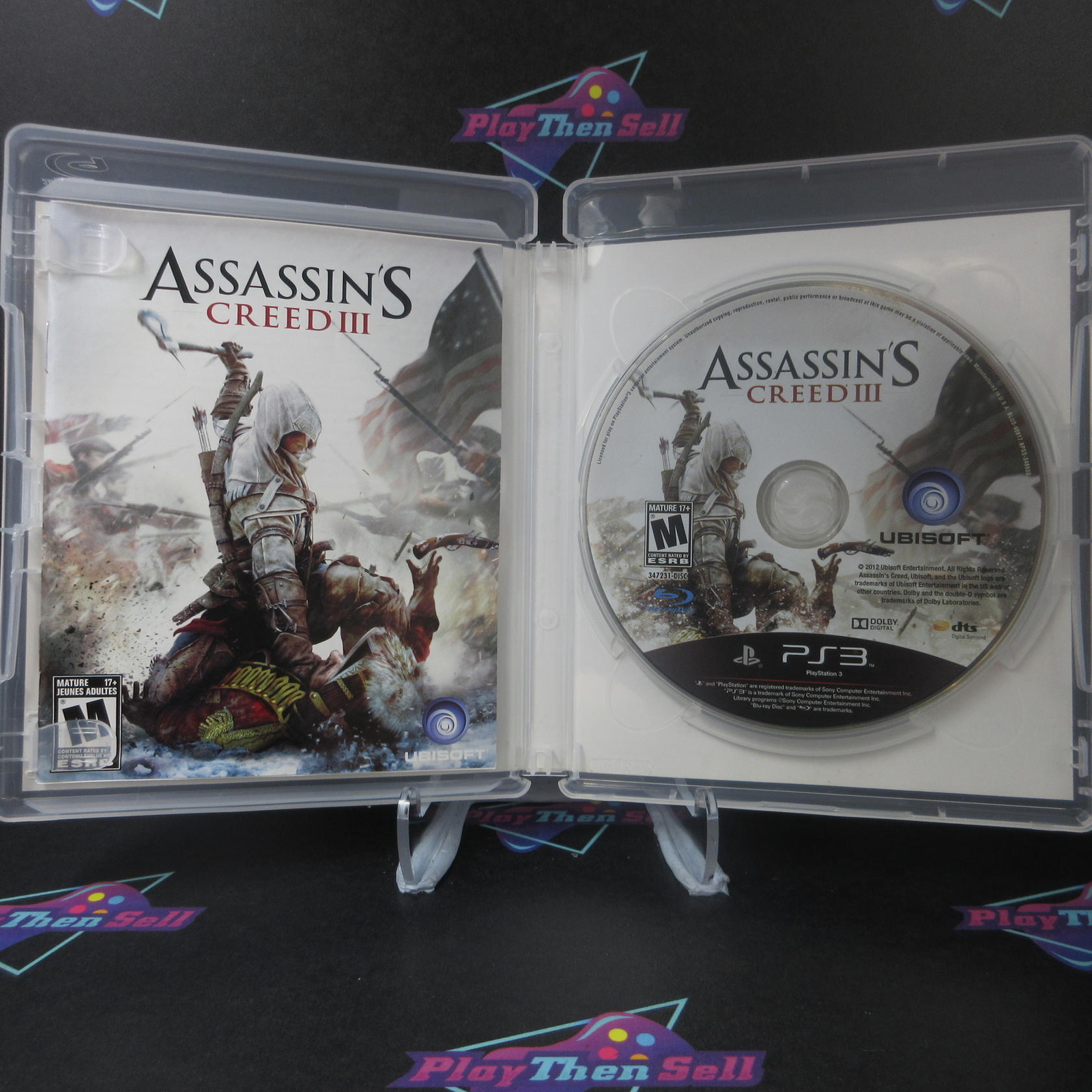 Assassin’s Creed III PS3 PlayStation 3 Complete – 1 Year Warranty VG