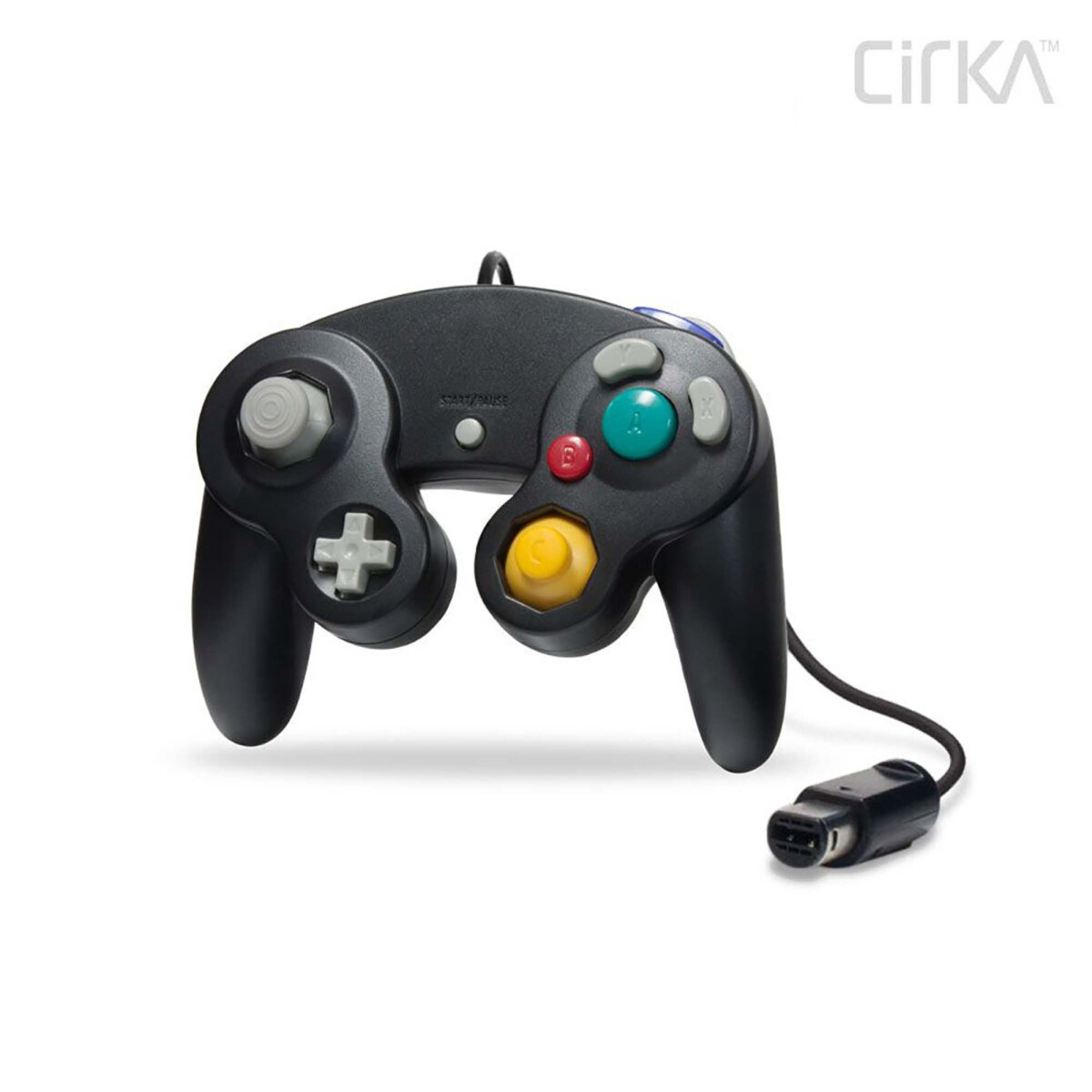 CirKa Wired Controller for Game Cube / Nintendo Wii – Choose Color!
