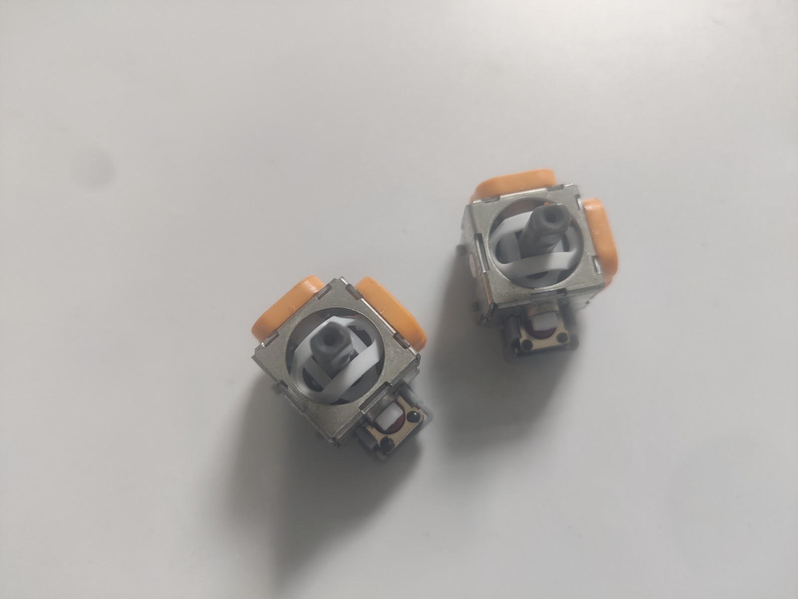 2PCS 3D Hall Effect Joystick Analog Stick Module for PS5 DualSense Controller