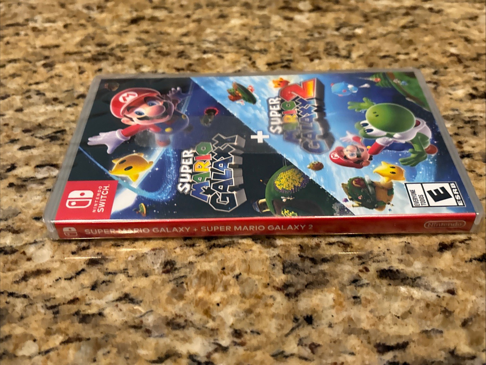 Super Mario Galaxy + Super Mario Galaxy 2 for Nintendo Switch *NEW/SEALED*
