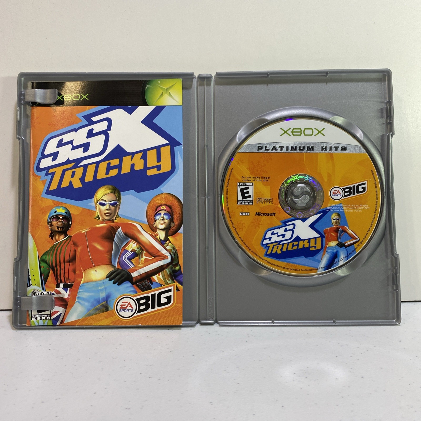 SSX Tricky (Xbox) CIB Tested