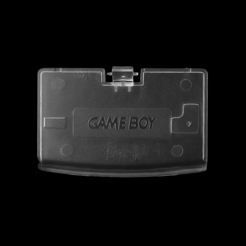 Battery Cover for Nintendo Game Boy Advance GBA Door Black/Glacier/Fuschia/Clear