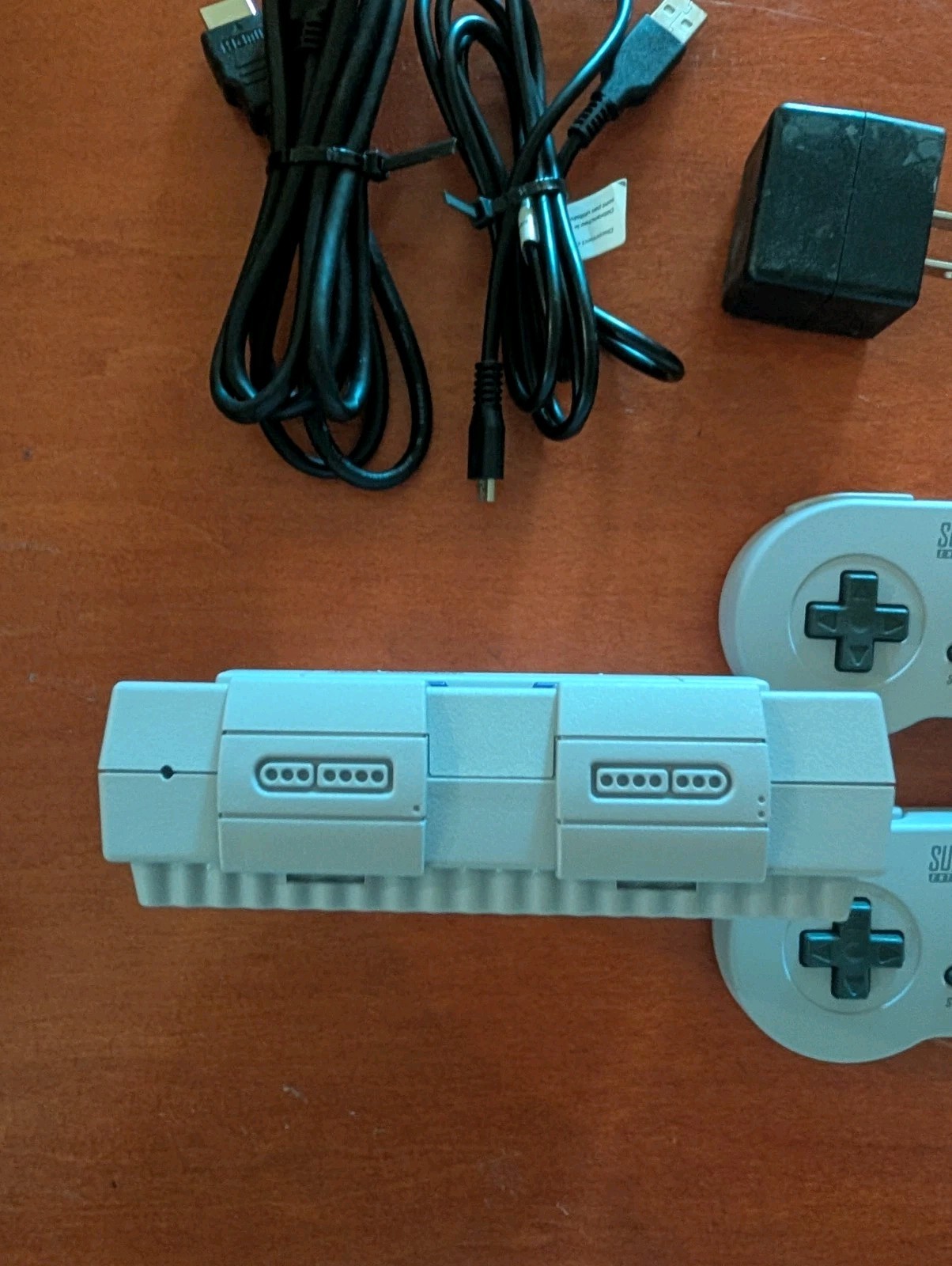 Nintendo Super NES Classic Edition Video Game Console – Gray