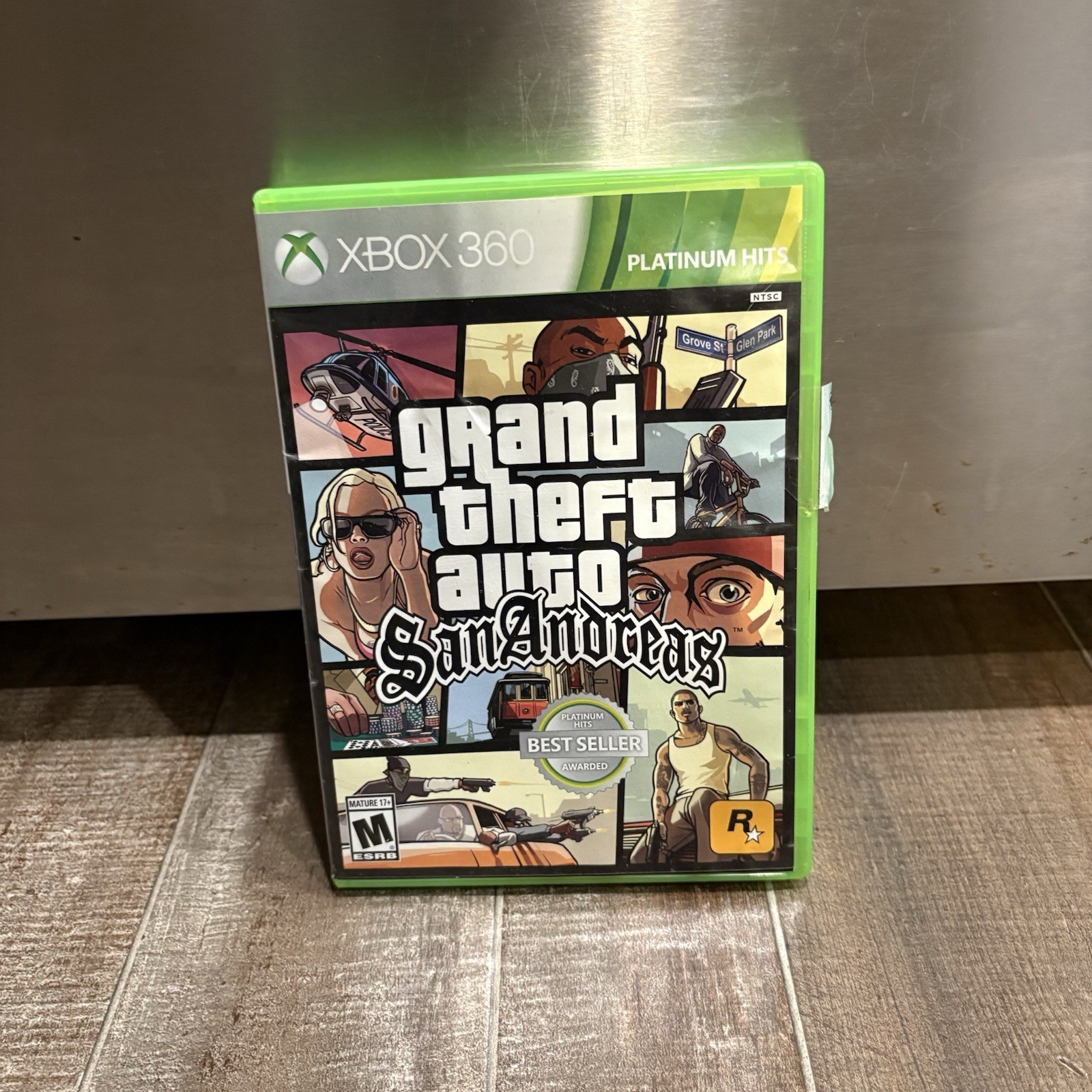 Grand Theft Auto: San Andreas – Microsoft Xbox 360 Complete In Box